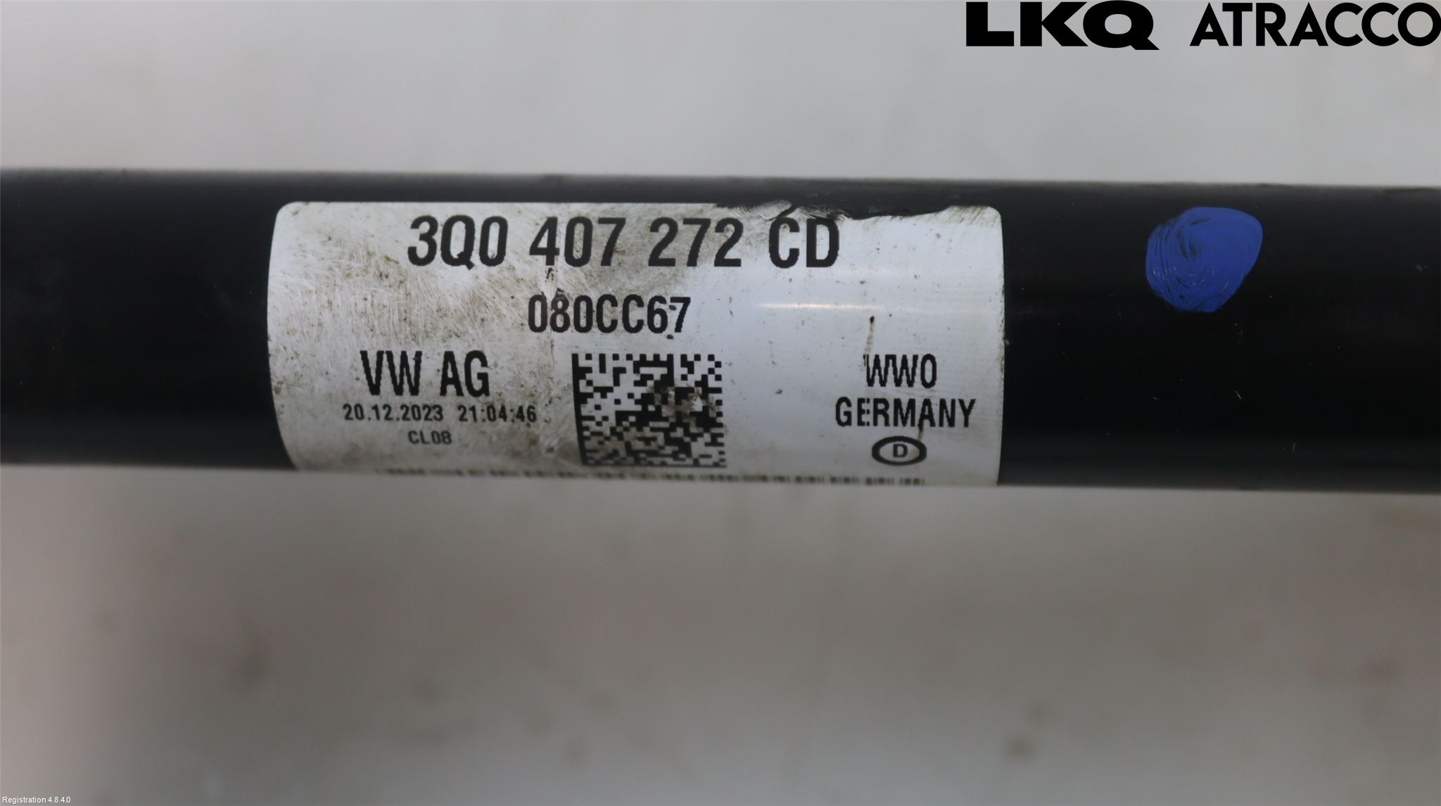 Volkswagen VW PASSAT 20-24 Drivaxel Fram Höger