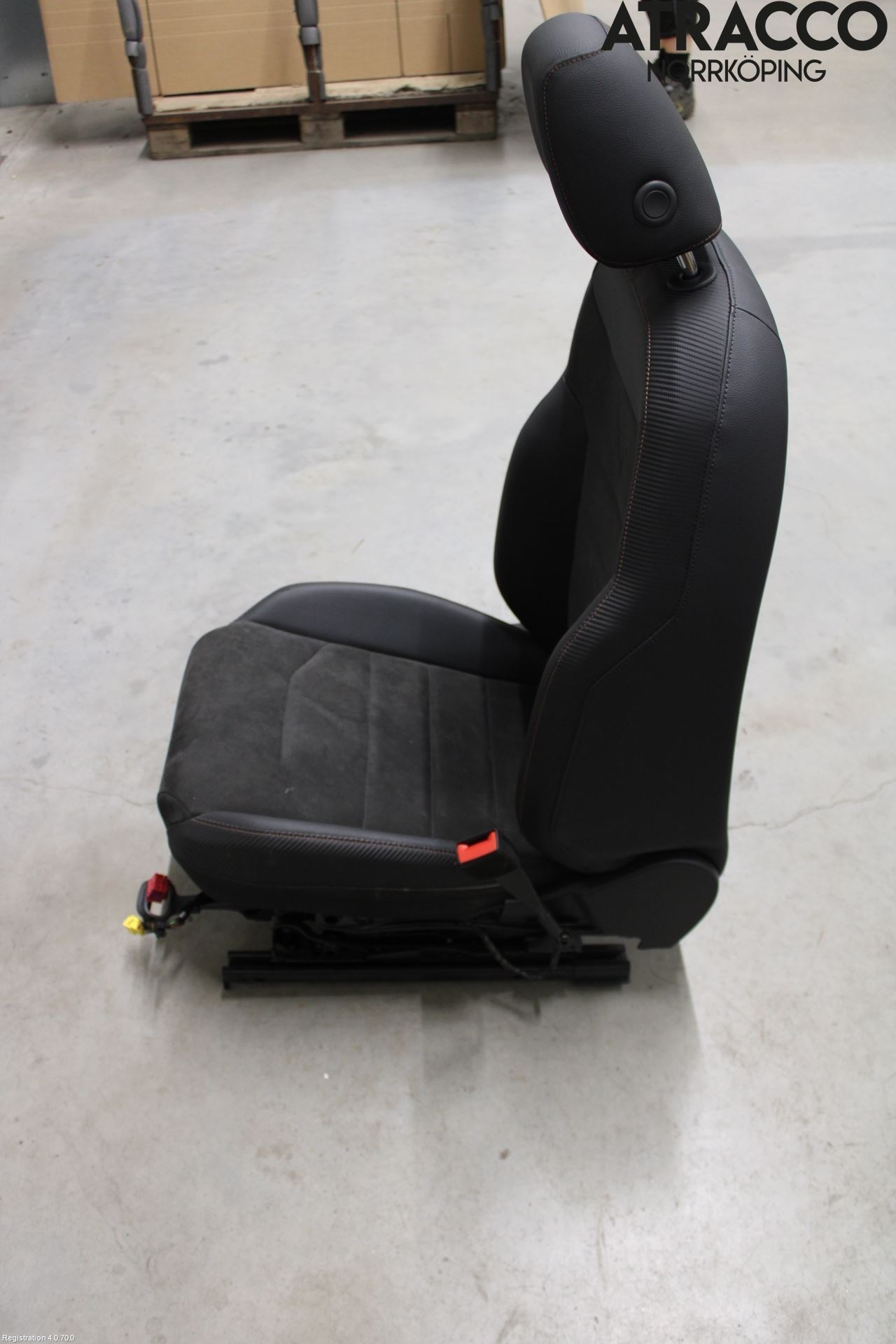 Cupra ATECA 19- Inredning Stol Fram Hö