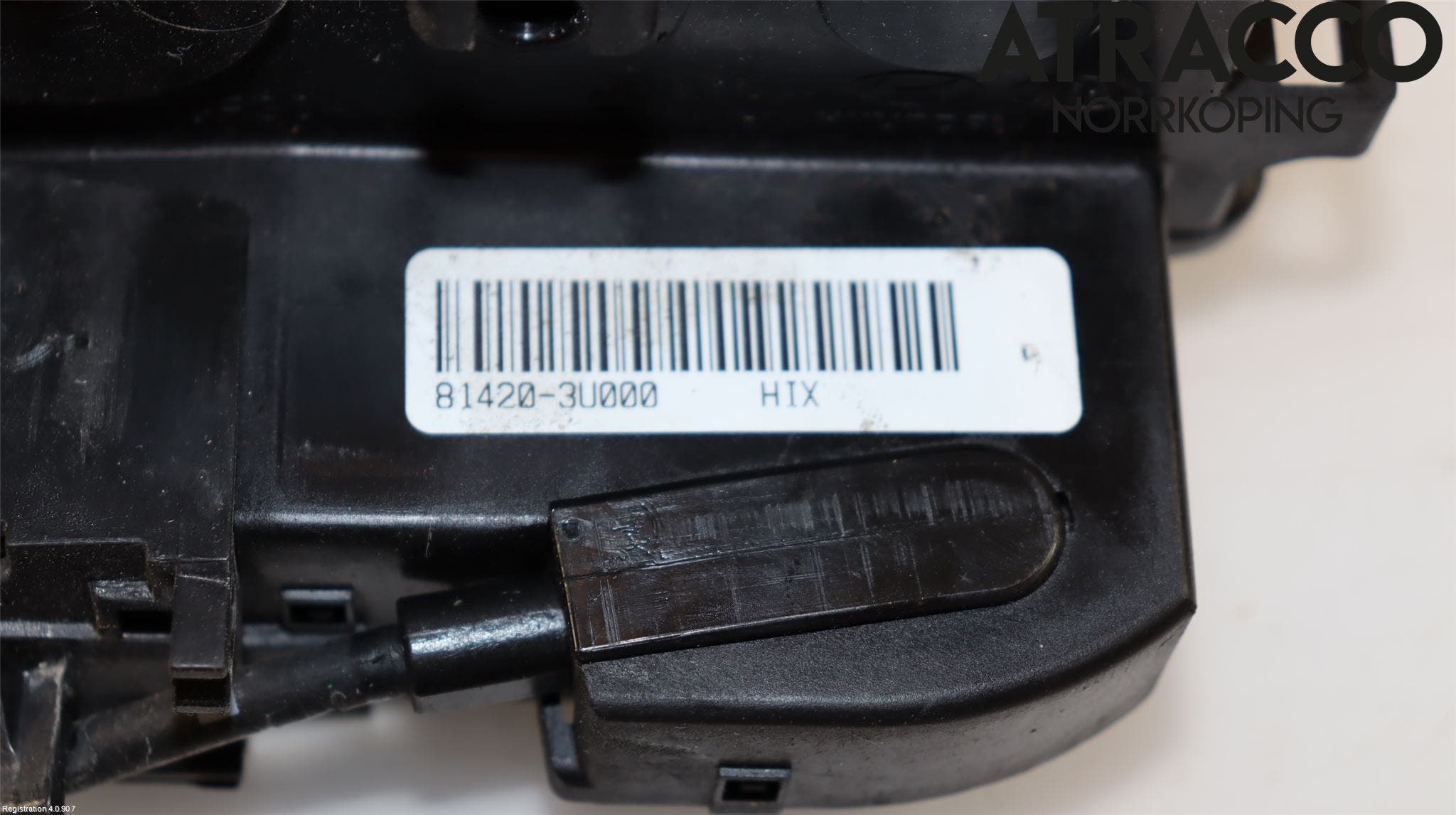 Kia SPORTAGE (SL) 11-15 Låskista-Dörrlås