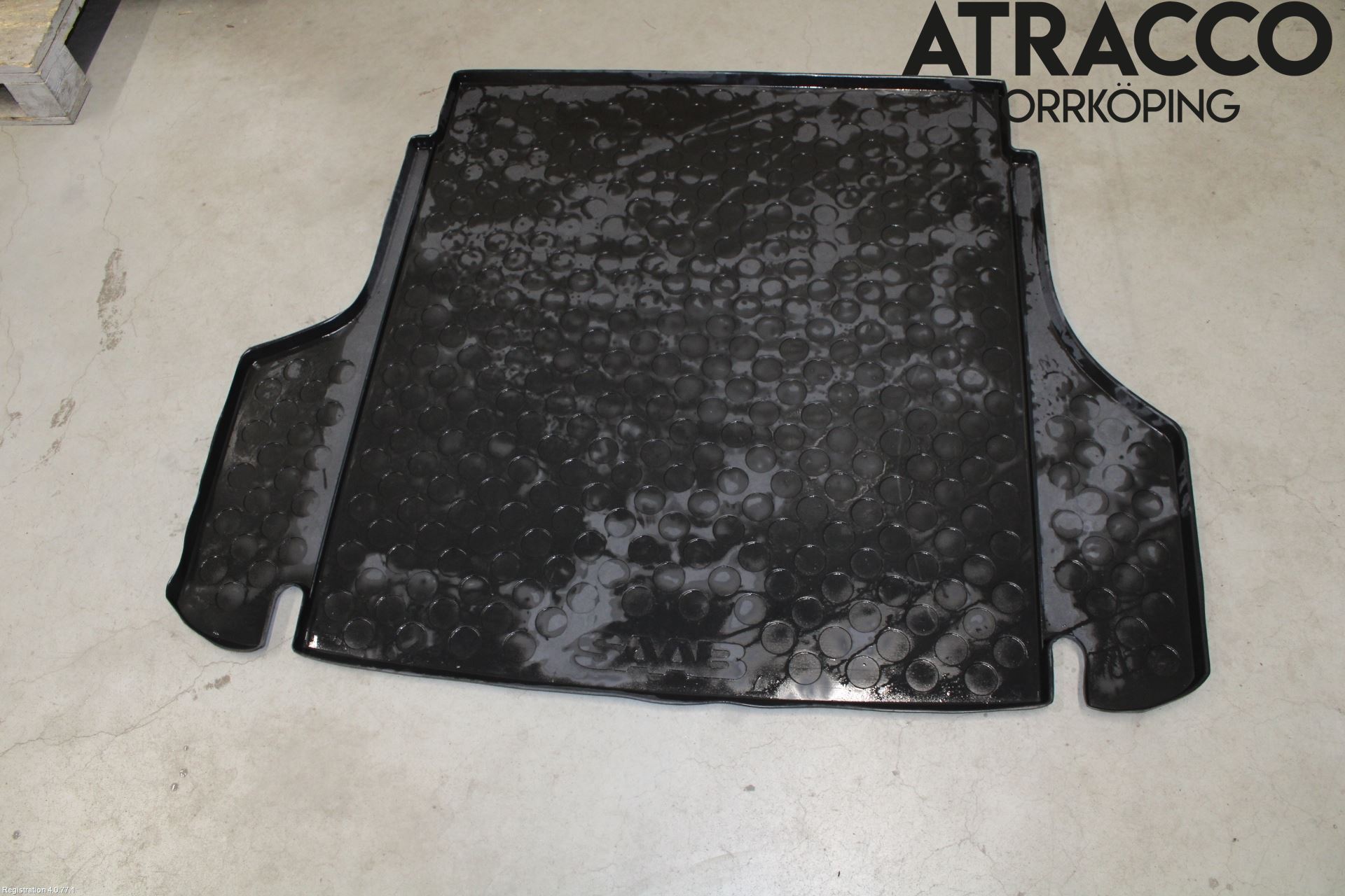 Saab 9-5     06-10 Lastmatta-Skydd