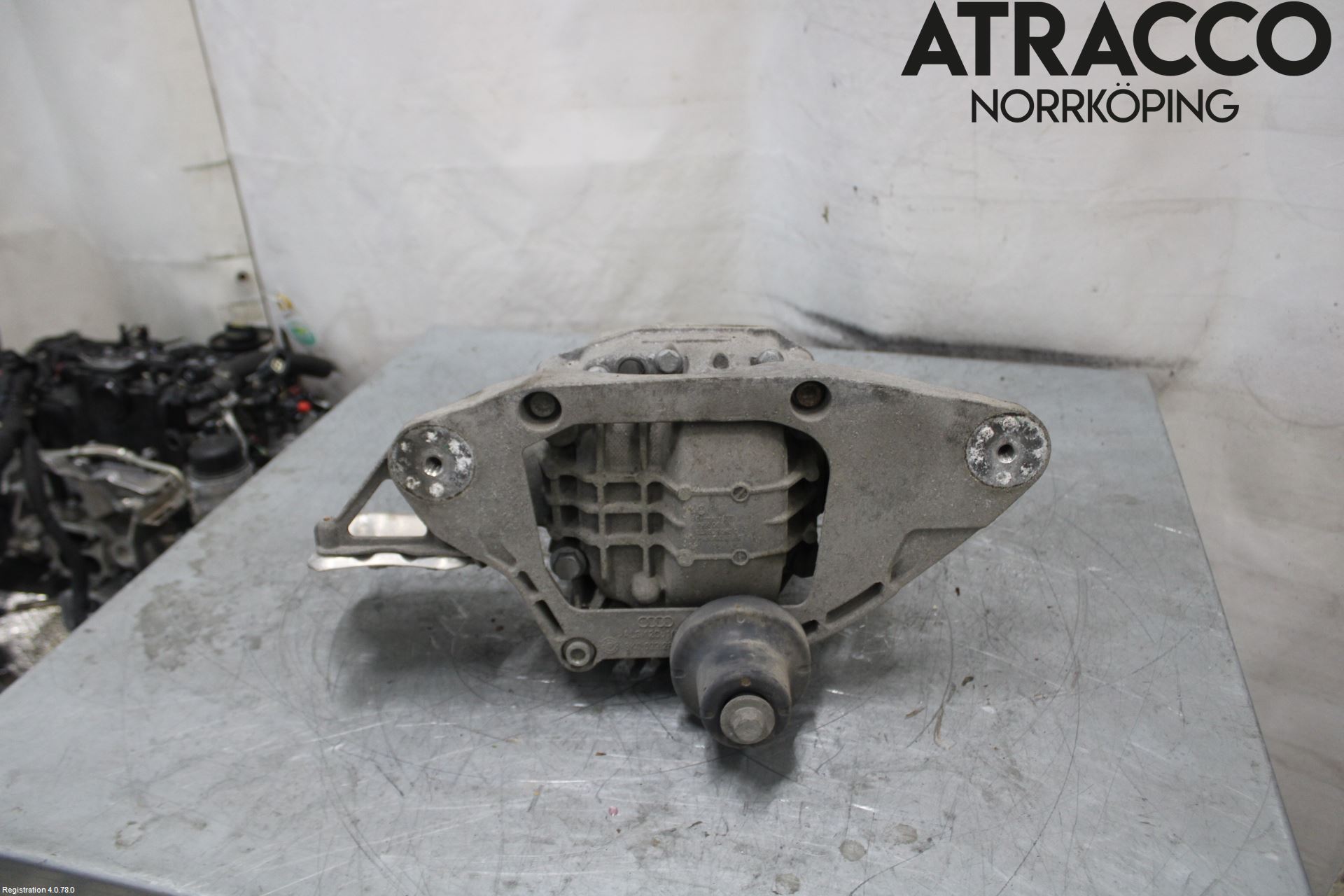 Audi A4 12-15 Bakväxel-Diff