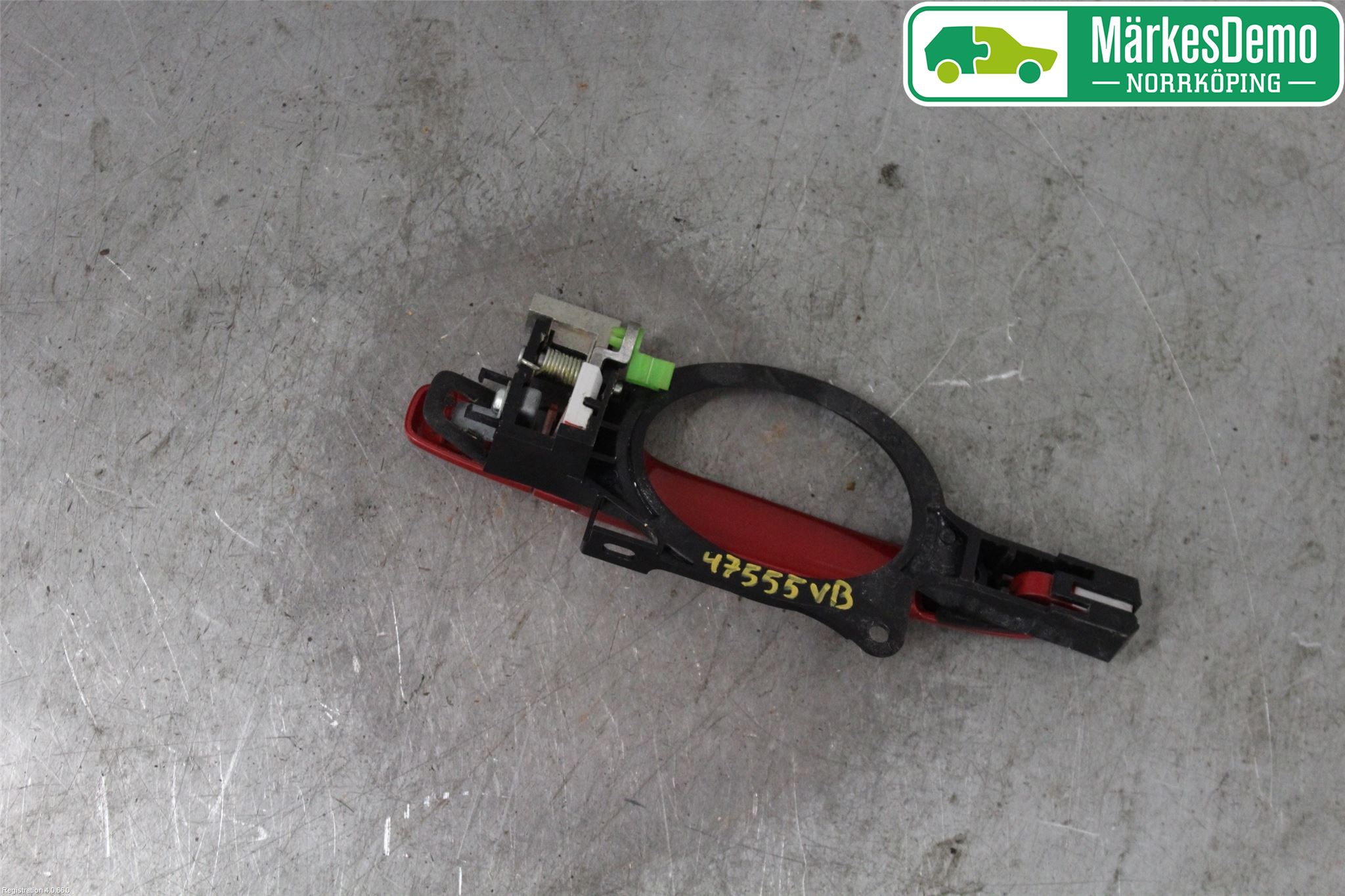 Mitsubishi OUTLANDER 13-21 Dörrhandtag Yttre Vä