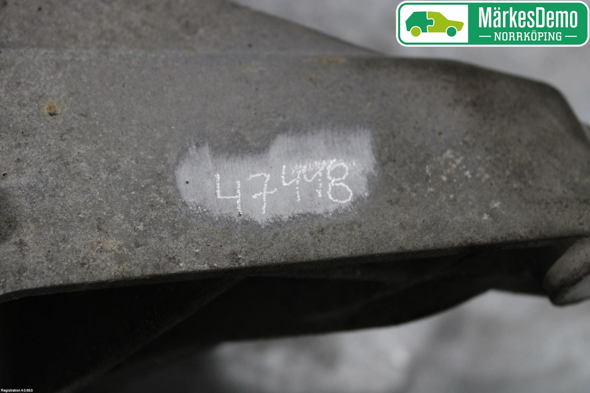 Audi Q7/SQ7 Bakväxel-Diff