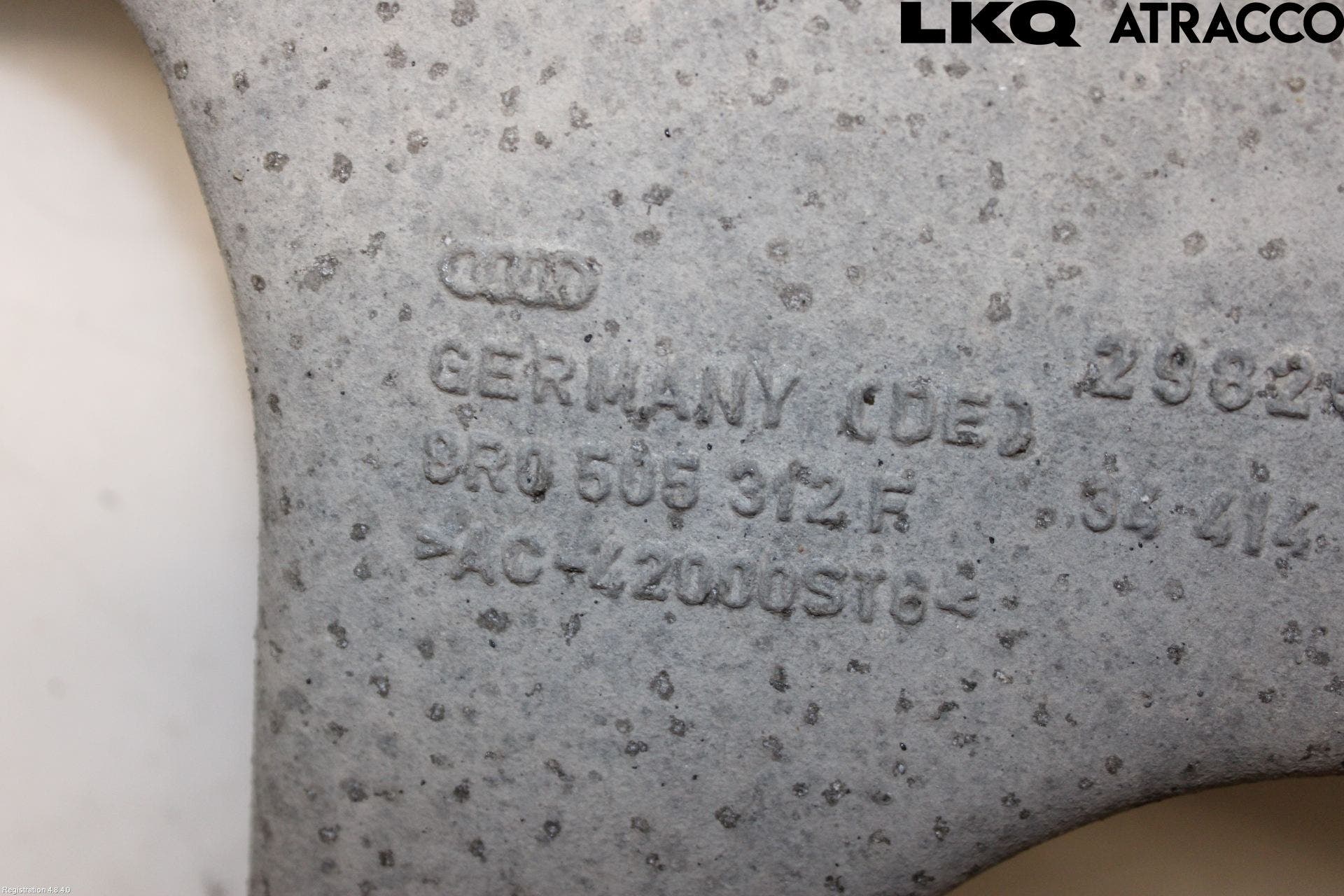 Audi A6/S6 4G 11-18 Bärarm Bak Höger