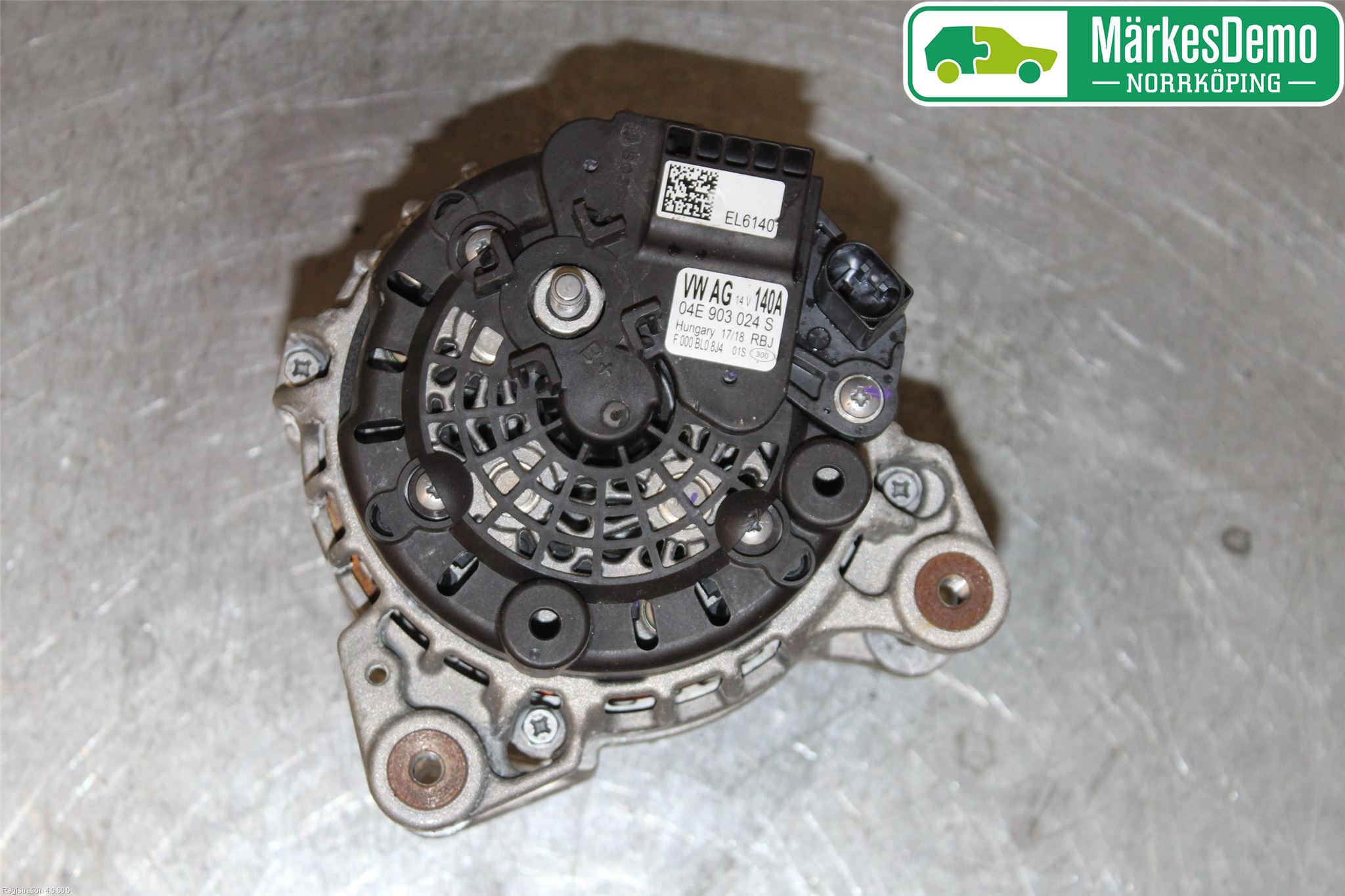 Volkswagen VW GOLF / E-GOLF VII 13-20 Generator