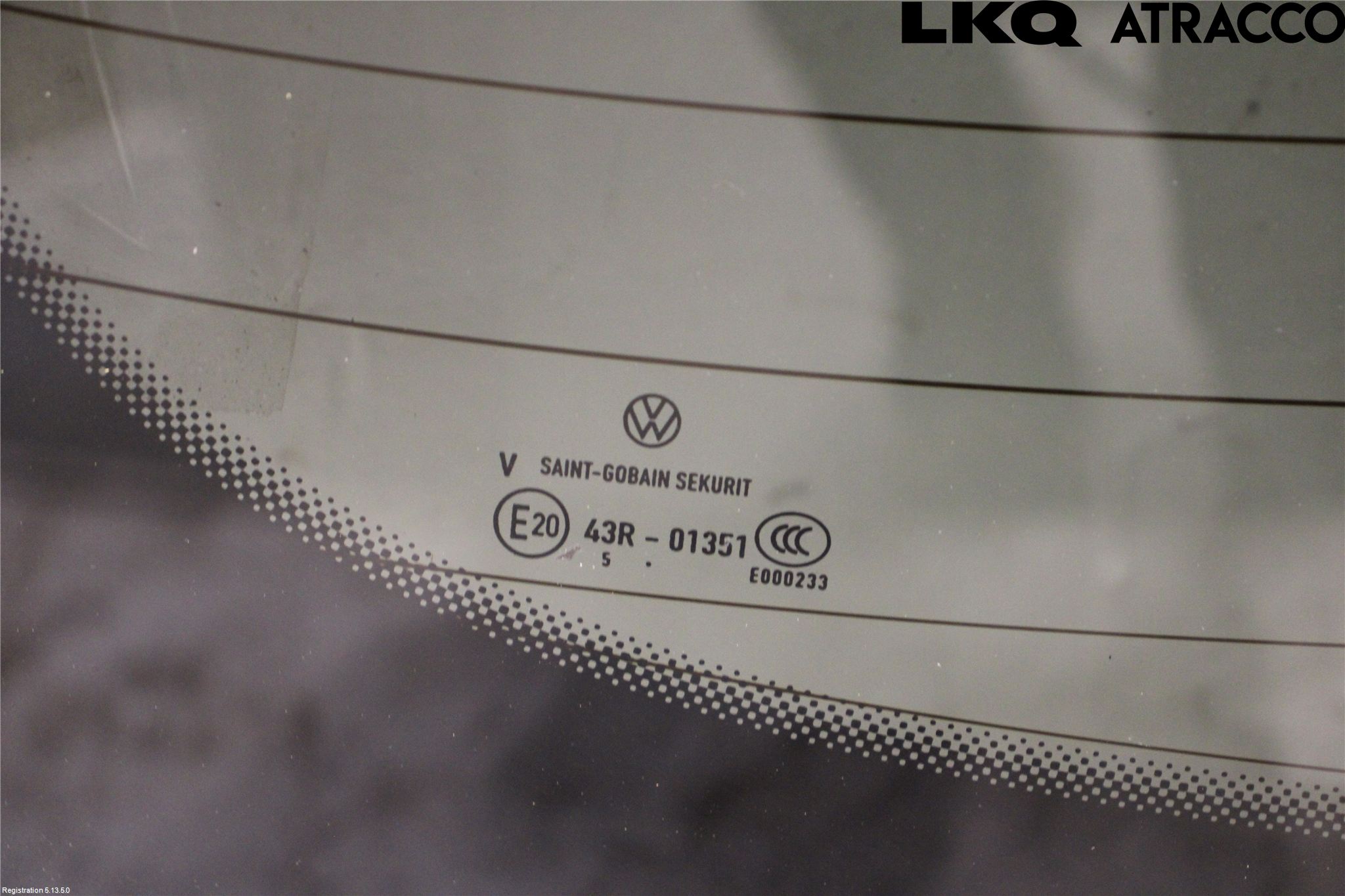 Volkswagen VW ID.7/TOURER 24- Bakruta