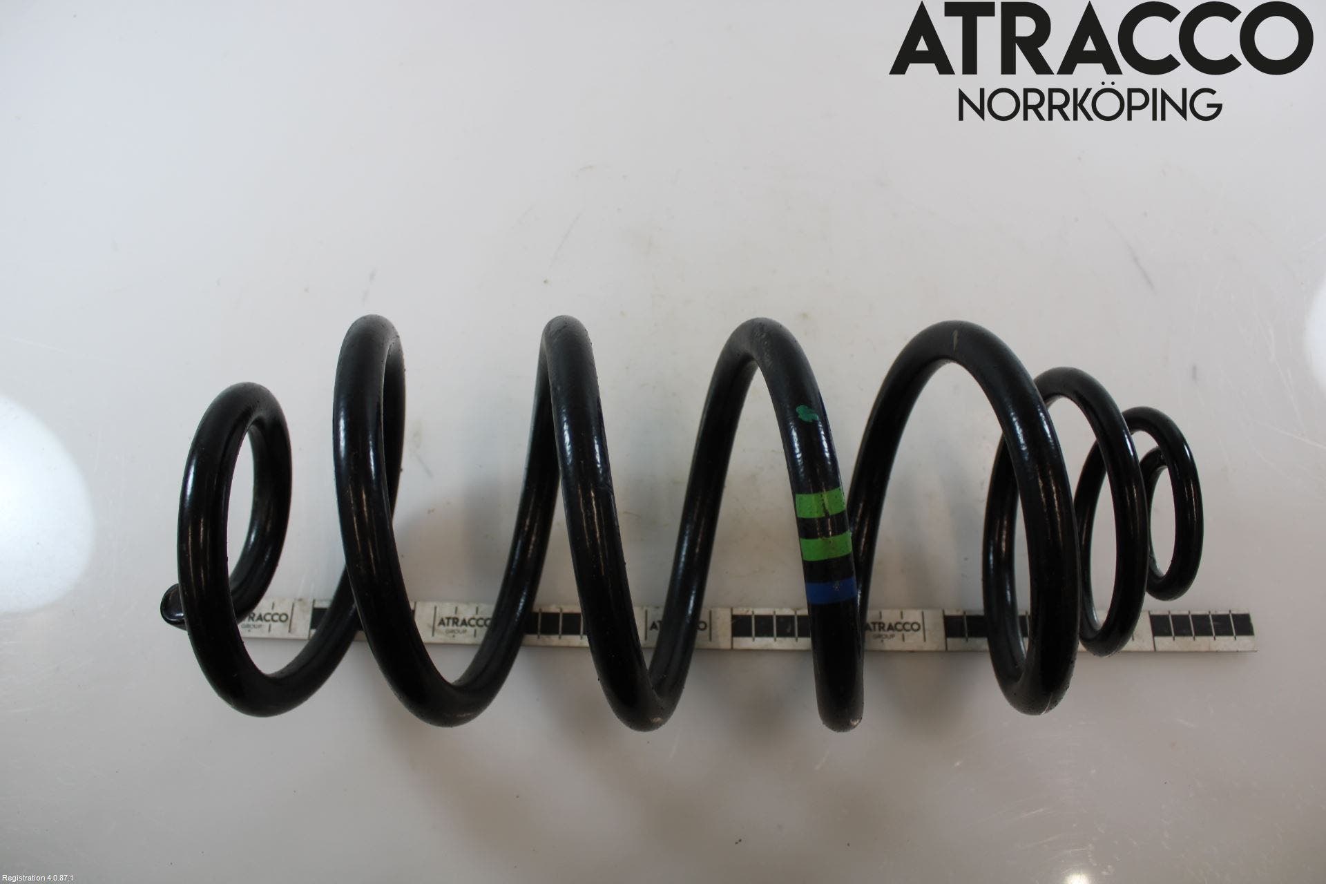 Citroen JUMPY/E-JUMPY 16- Fjäder Bak