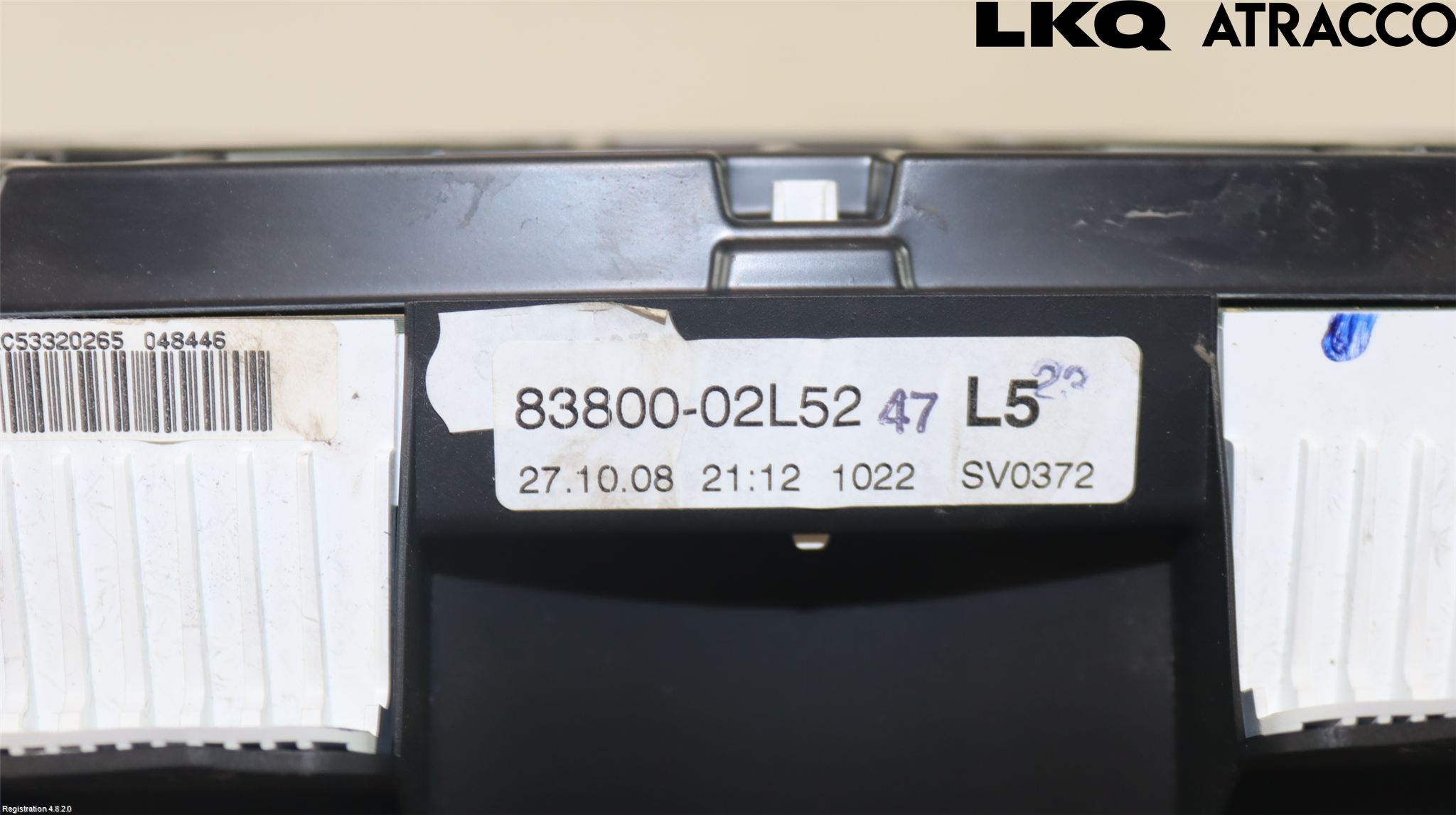 Toyota AURIS 07-09 Instrument Komb