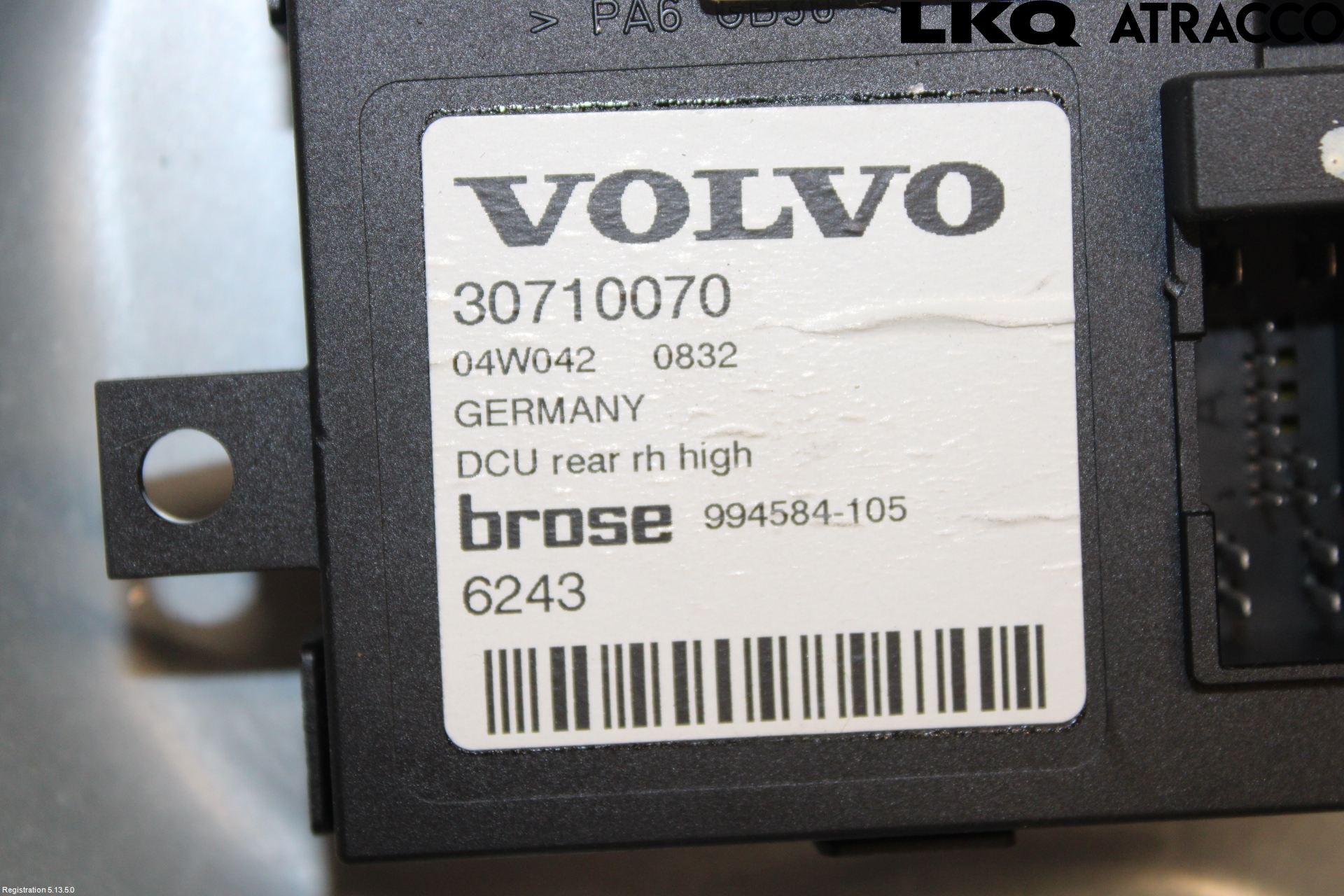 Volvo S40 04-07 Fönsterhiss El Kompl