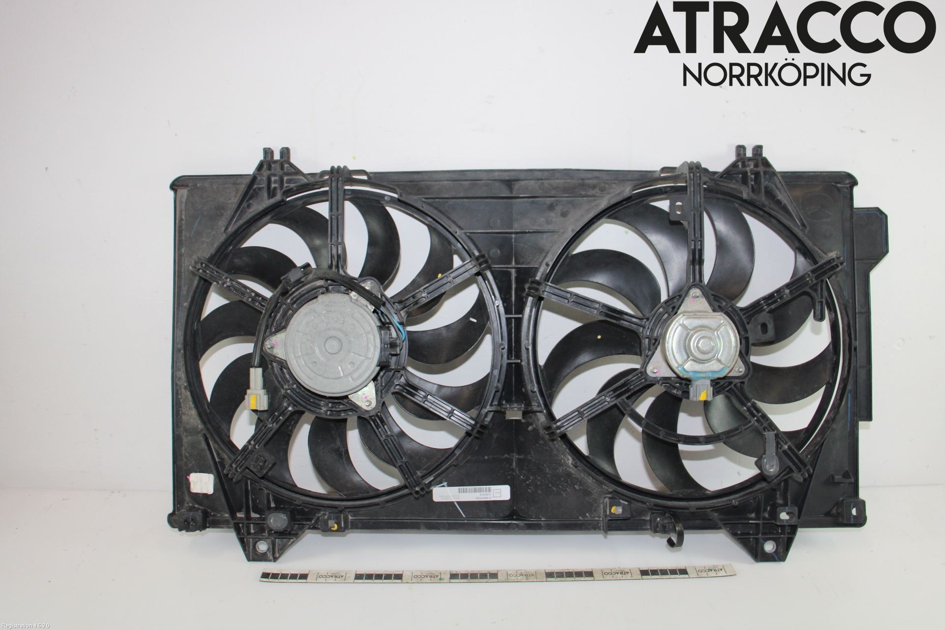 Mazda 3 III 14-19 Kylfläkt El