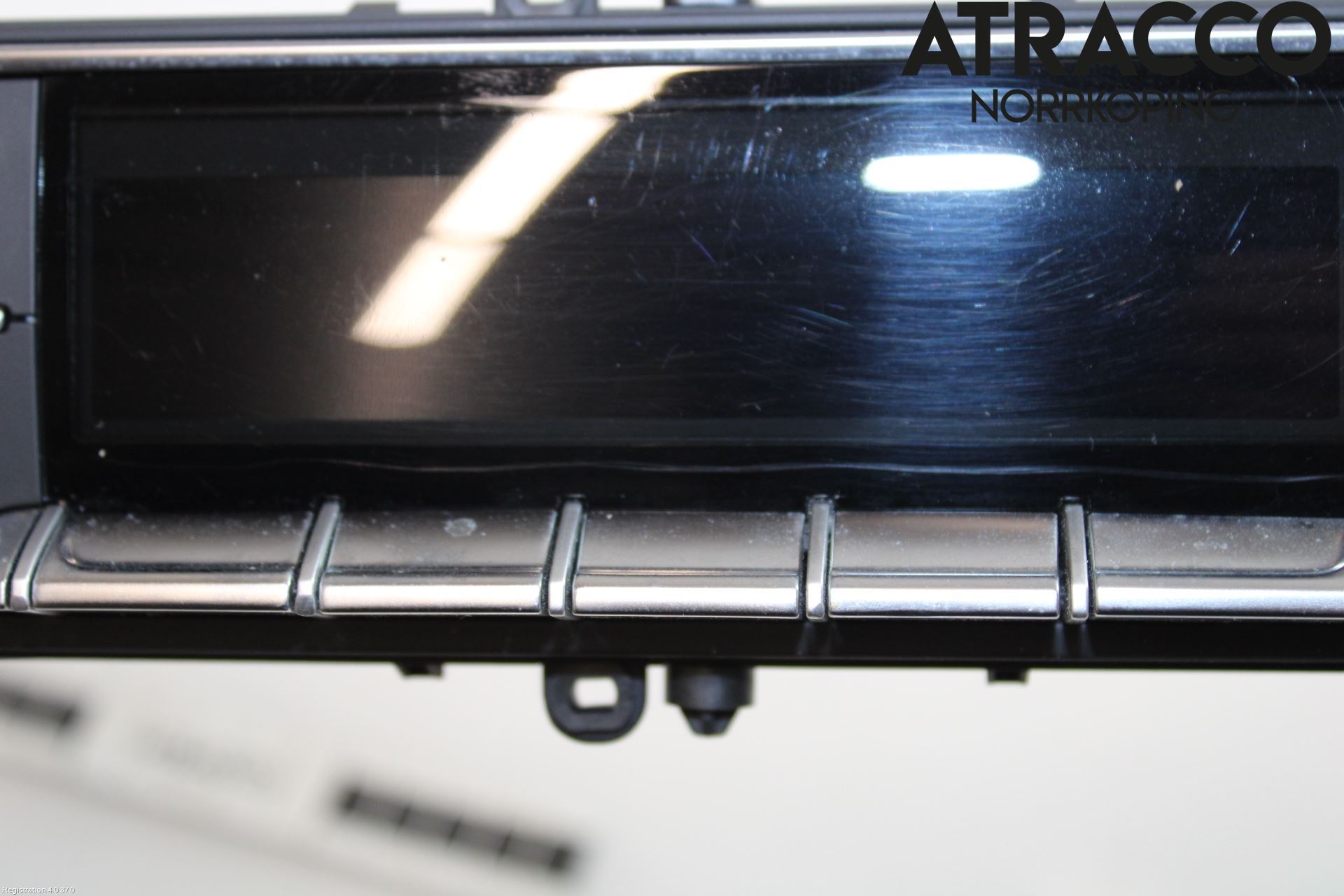 Audi A4/S4 B9 20- Värmereglage