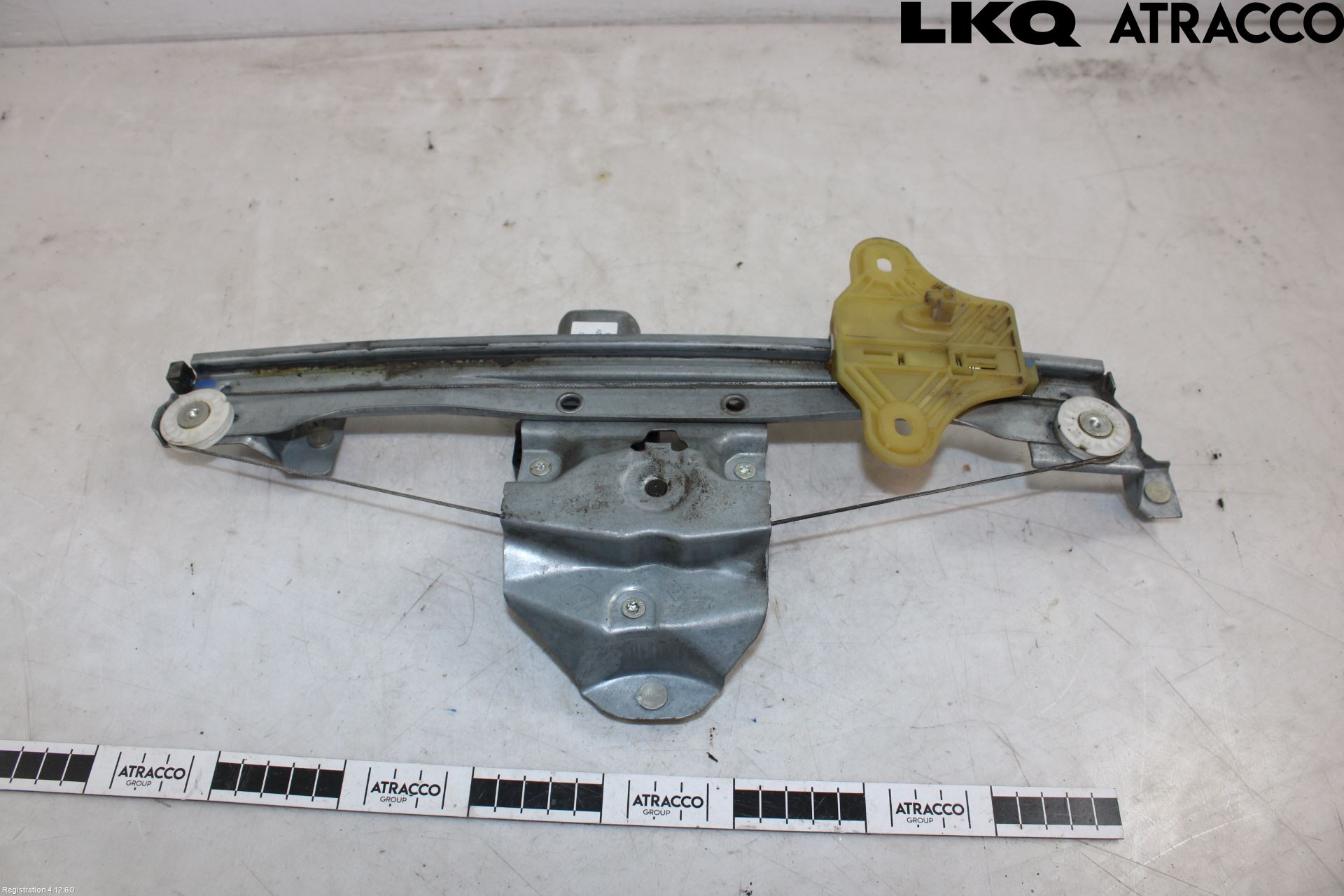 Renault CAPTUR 13-19 Fönsterhiss El Kompl