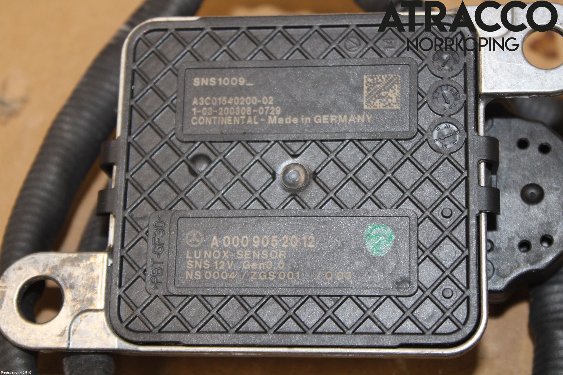 Mercedes-Benz MB GLB-KLASS (X247) 19- Injlambdasond