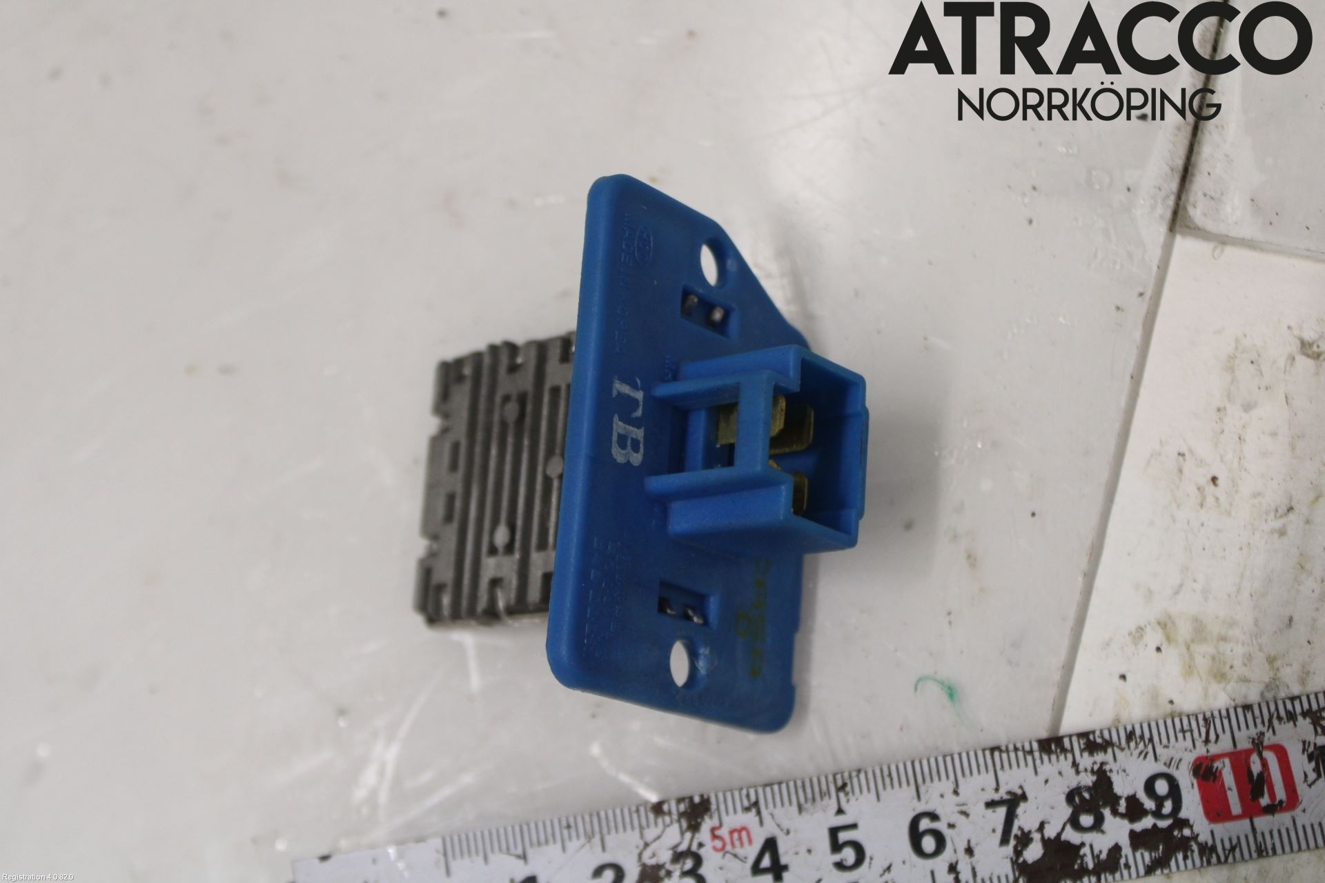 Hyundai GETZ Värmefläktsmotstånd