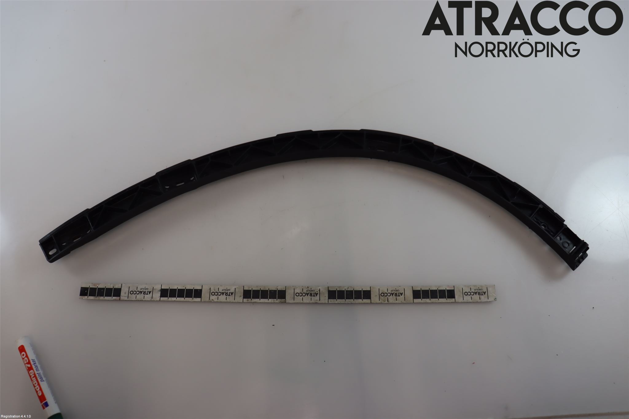 Smart FORFOUR 04-06 Stötfångarfäste Fram Hö
