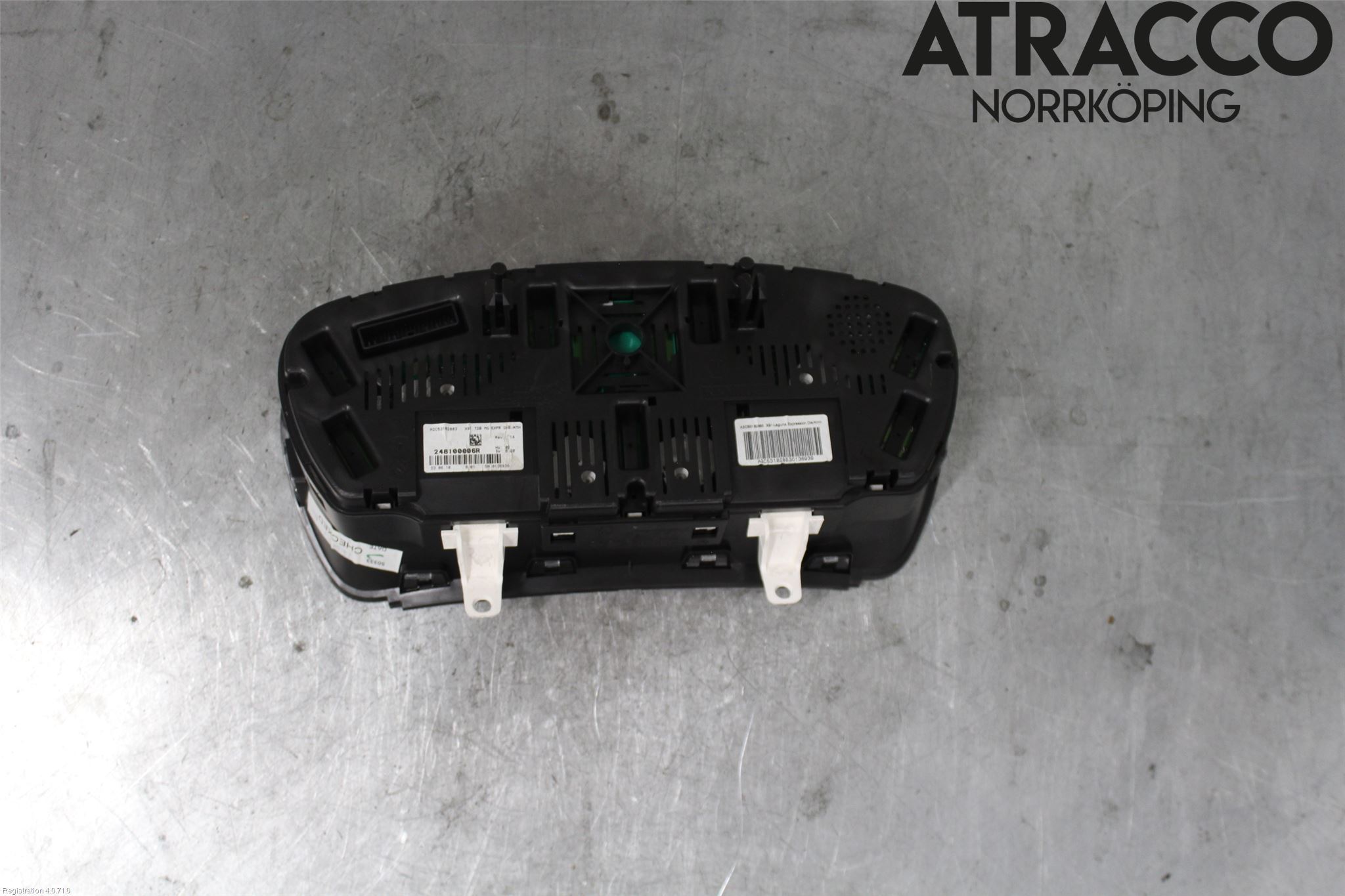 Renault LAGUNA III 08-10 Instrument Komb