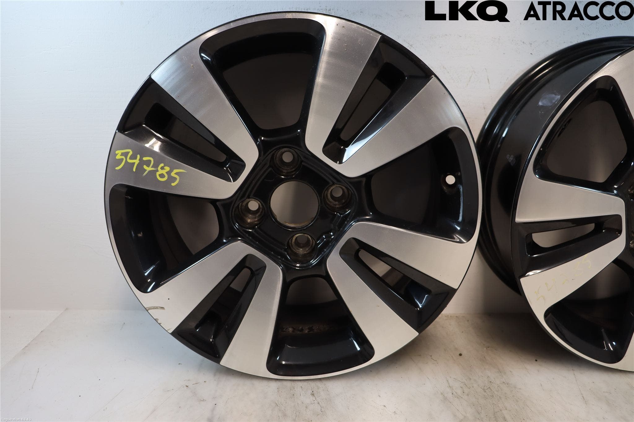Citroen C3 AIRCROSS 18-23 Fälgsats Aluminium