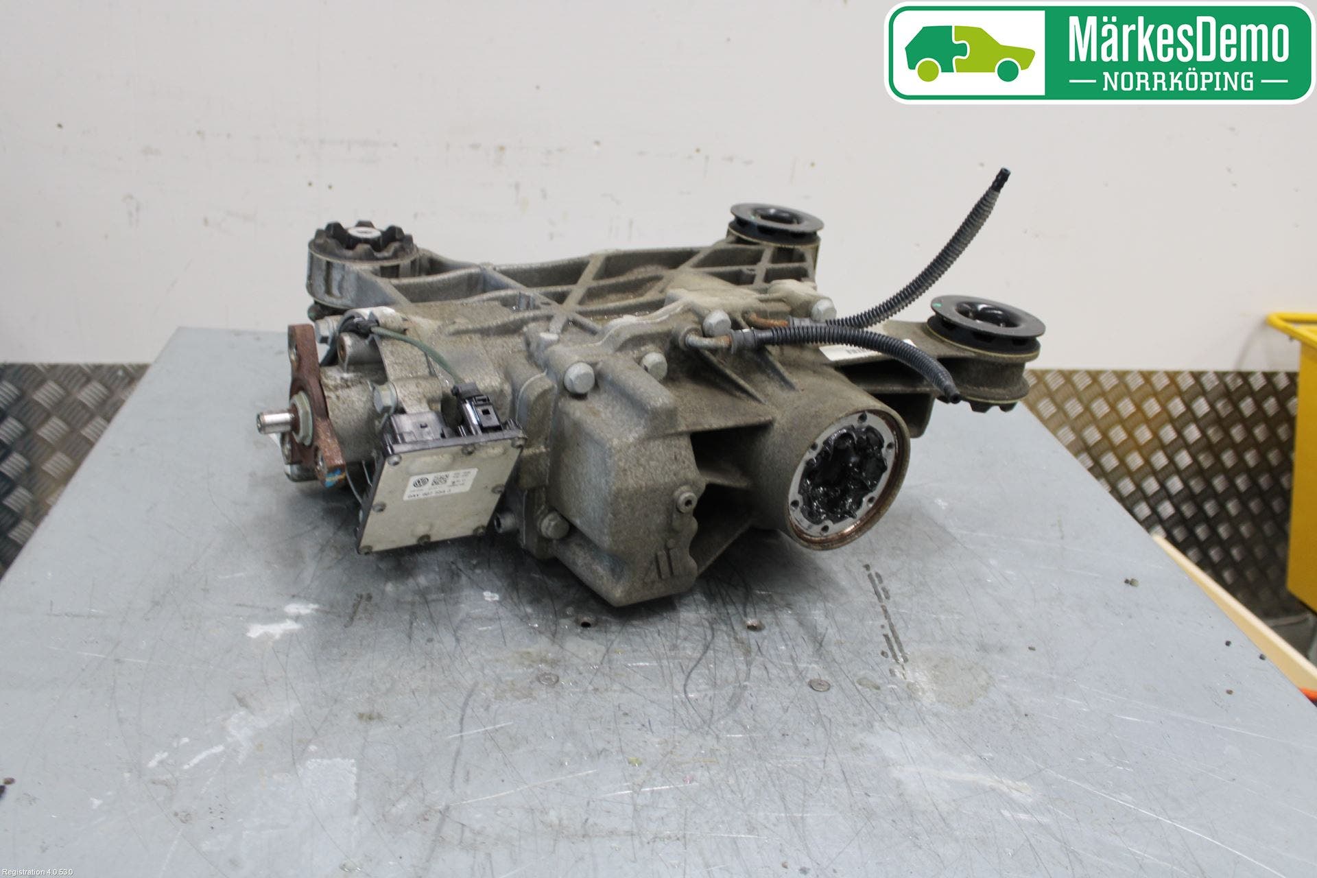 Audi Q3 8U 12-18 Bakväxel-Diff