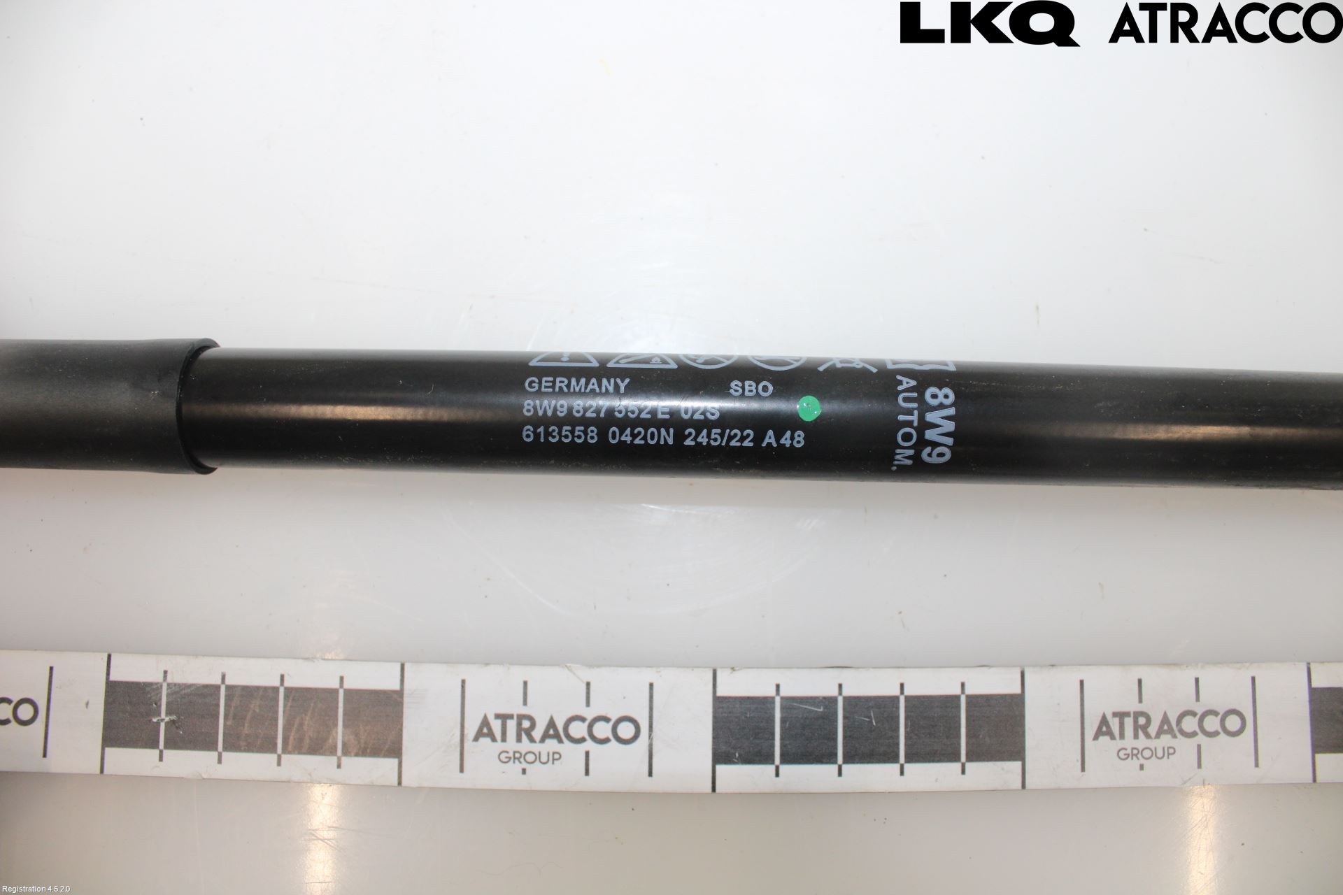 Audi A4/S4 B9 20- Gasfjäder Baklucka