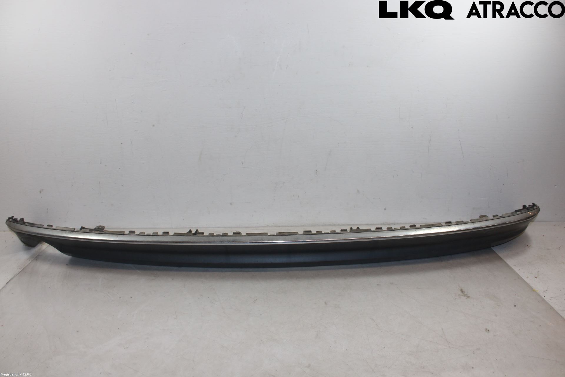 Audi A4/S4 B9 16-19 Stötfångardel Bak Mitt