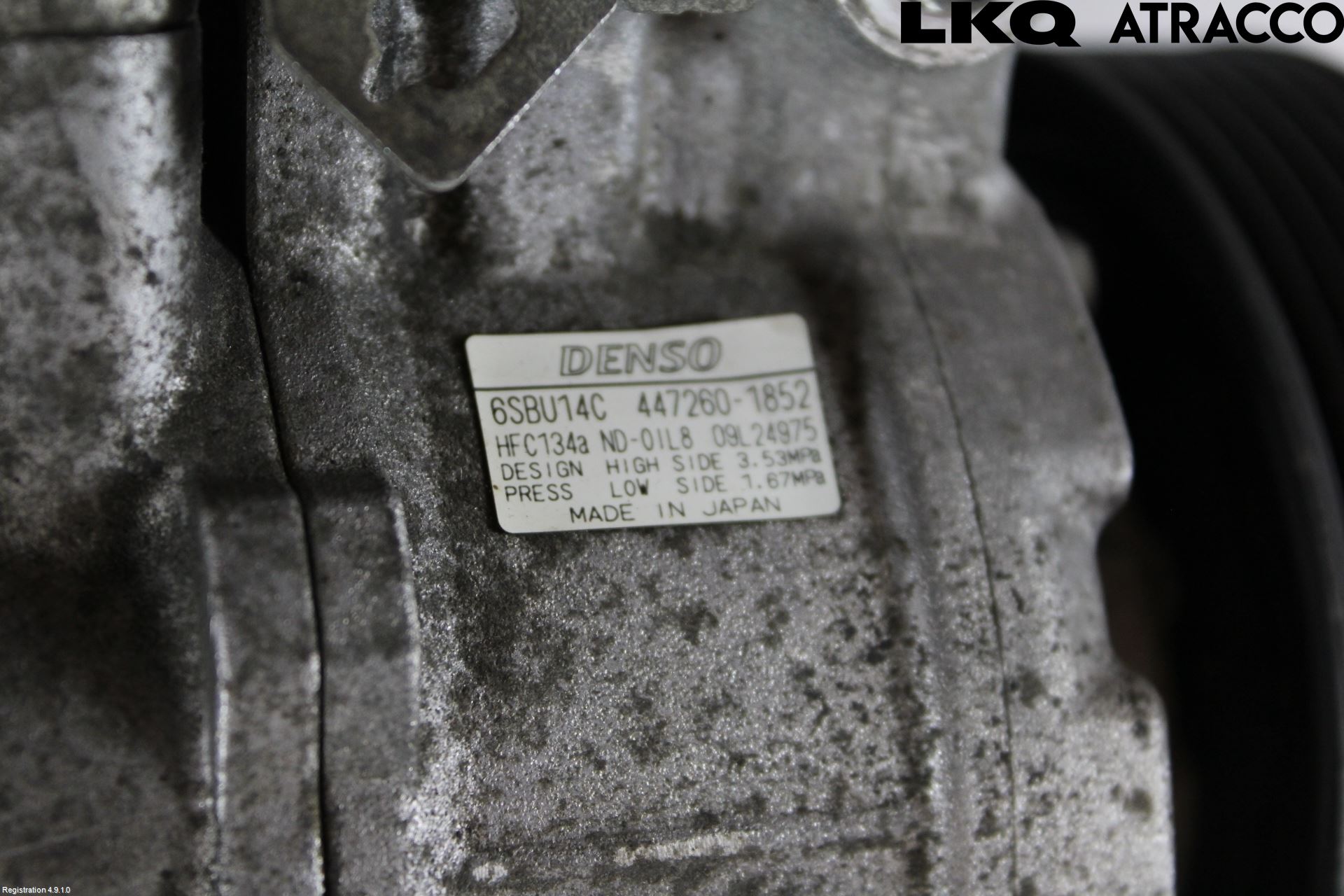 BMW 3 E90/91 SED/TOU 05-12 Ac Kompressor