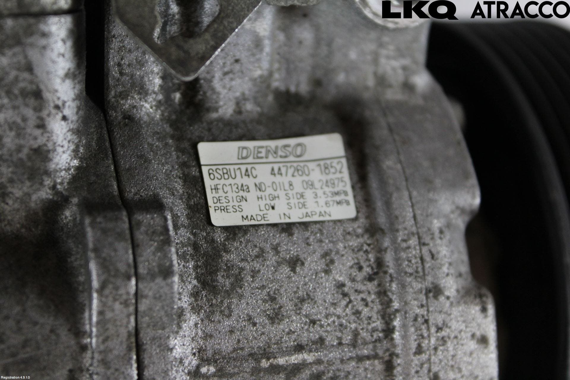 BMW 3 E90/91 SED/TOU 05-12 Ac Kompressor