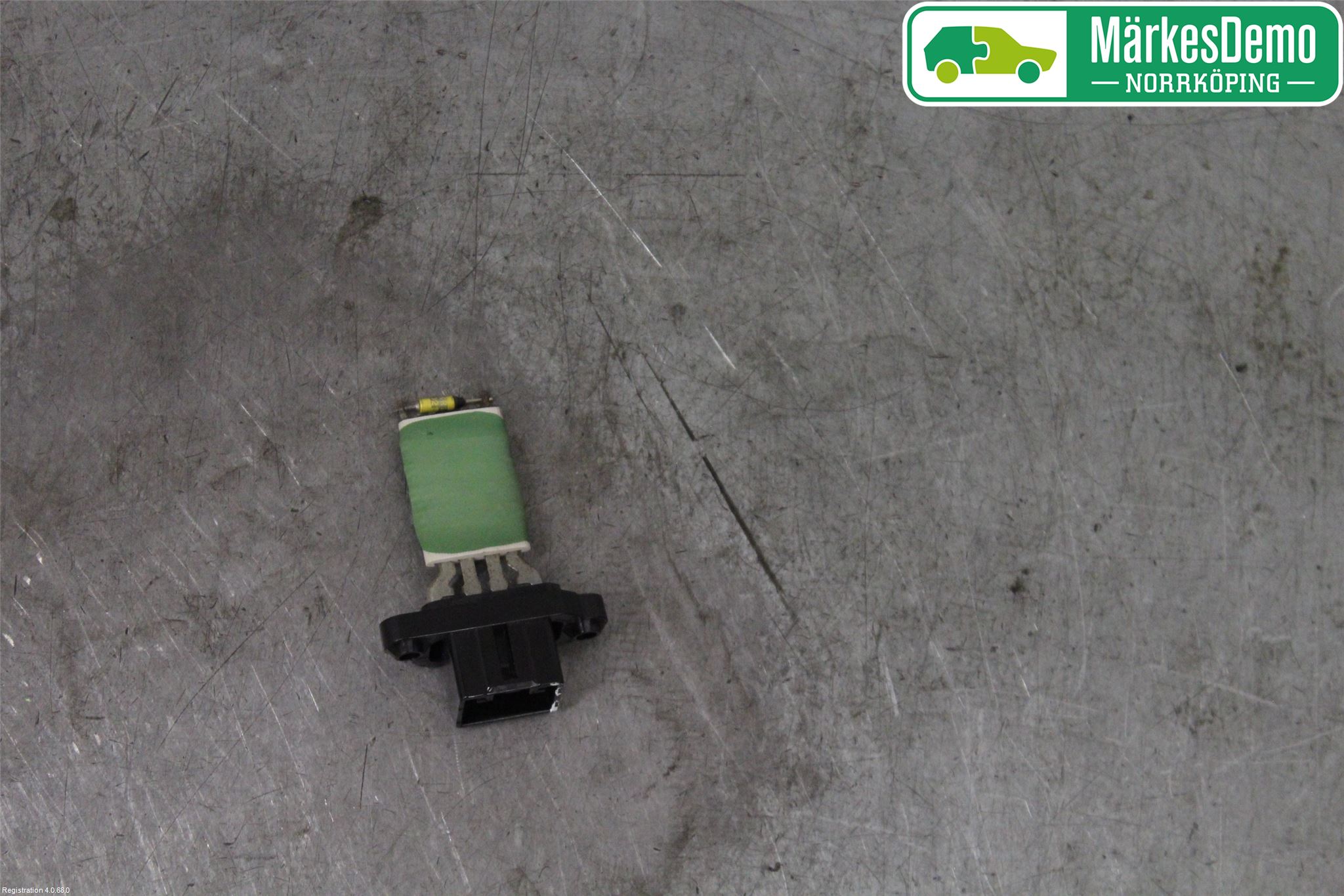 Volkswagen VW UP! / E-UP! Värmefläktsmotstånd