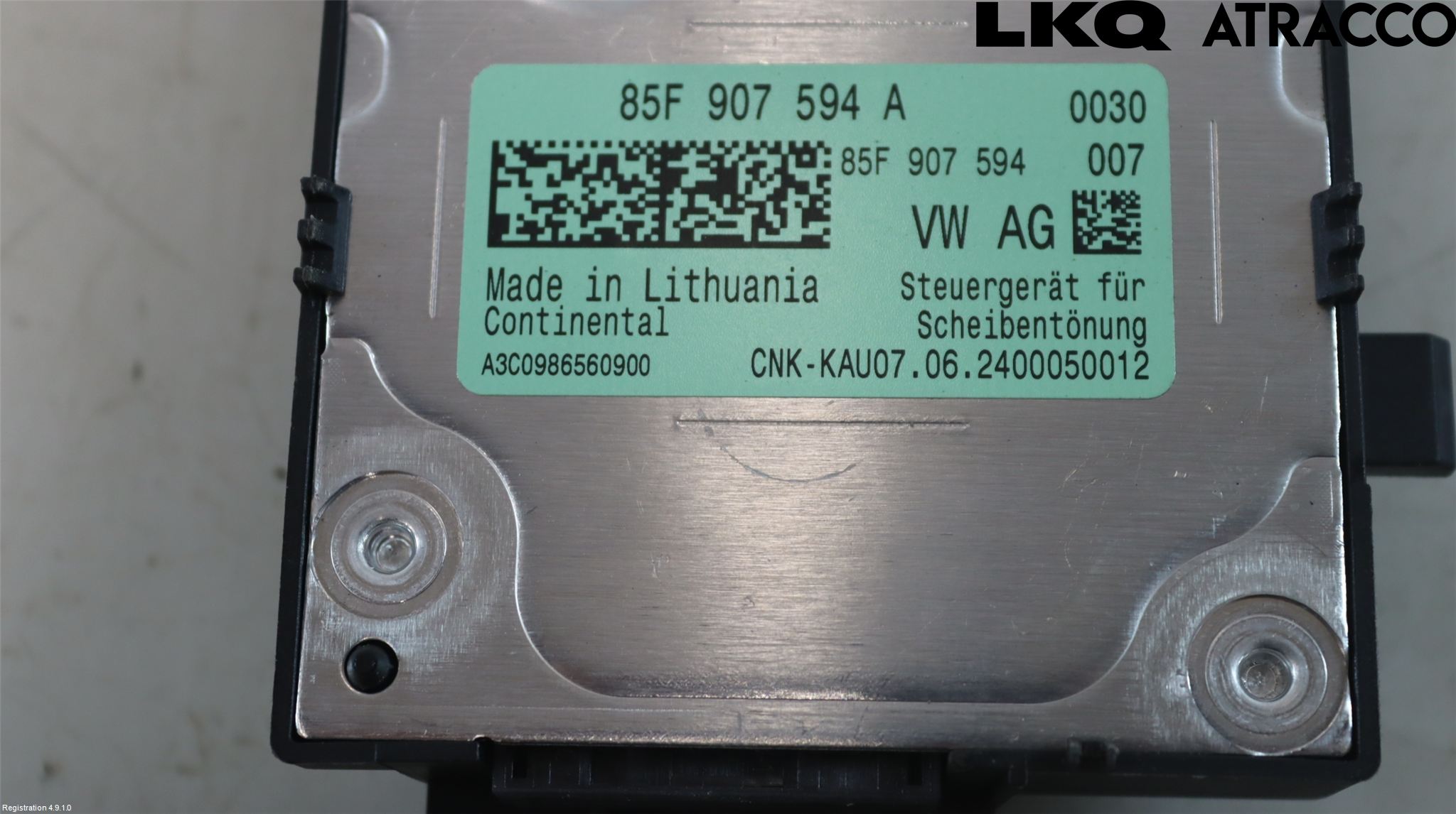 Volkswagen VW ID.7/TOURER 24- Styrenhet Taklucka