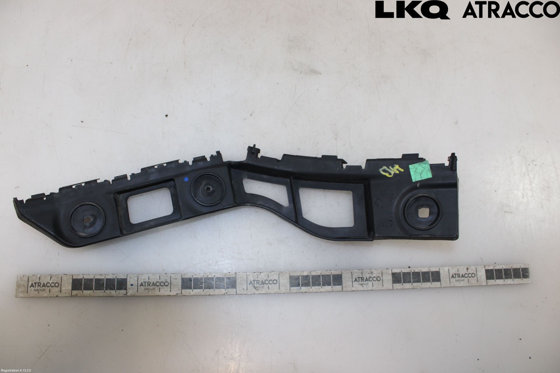 Volkswagen VW POLO 10-17 Stötfångarfäste Bak Hö