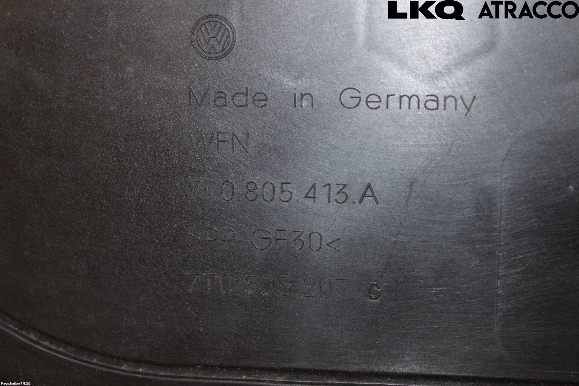 Volkswagen VW TRANSP/CARAVELLE (T7) 22-24 Torpedplåt-Torpedplast