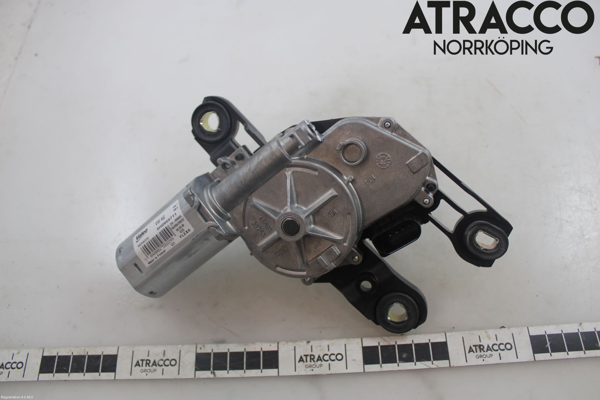 Volkswagen VW TRANSP/CARAVELLE (T7) 22-24 Torkarmotor Baklucka