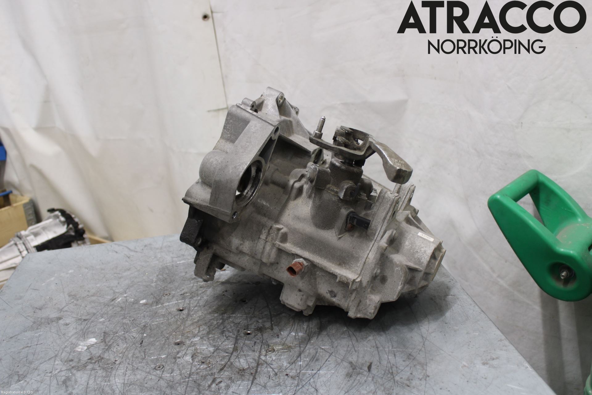 Skoda RAPID Växellåda Man 6 Vxl