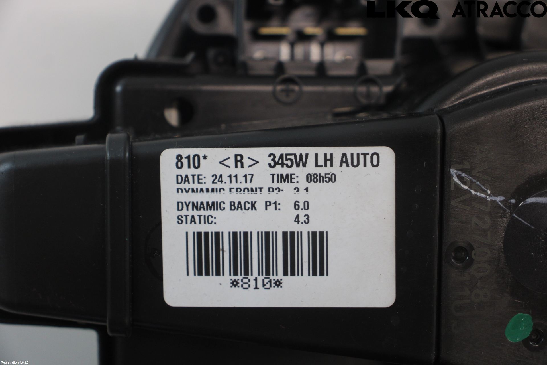 Toyota AVENSIS 16-18 Värmefläkt