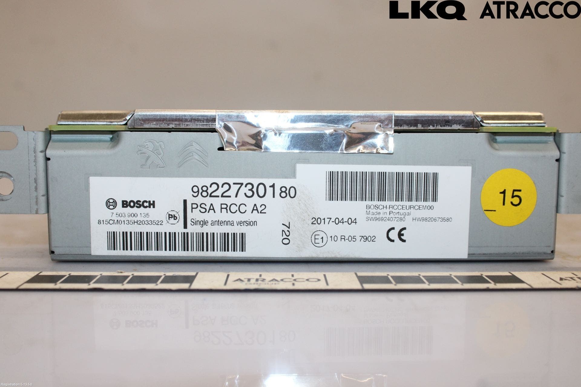 Citroen C3 AIRCROSS 18-23 Cd Radio - Multimediapanel