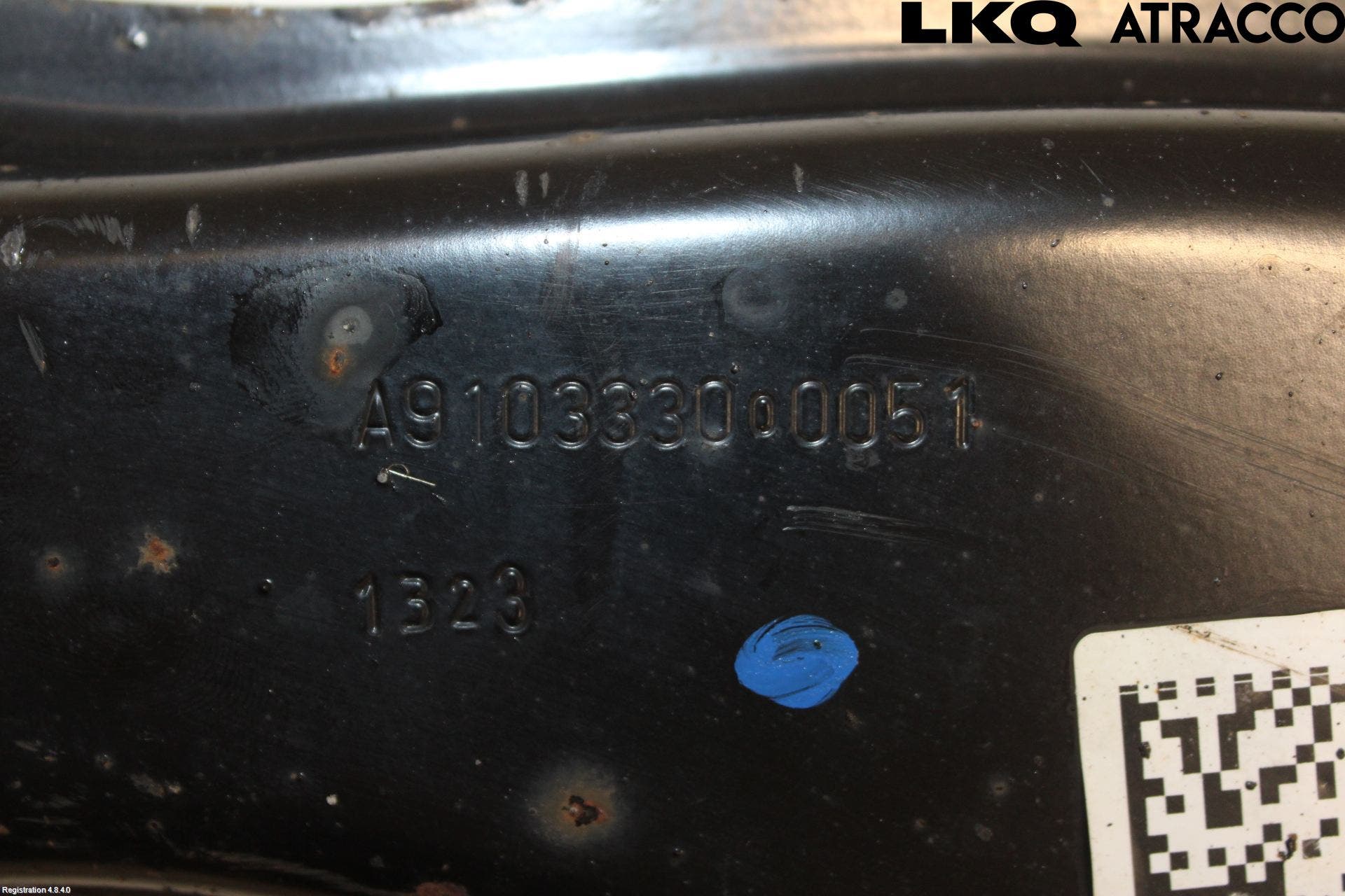 Mercedes-Benz MB SPRINTER (W907/W910) 19- Bärarm Fram Undre Vä