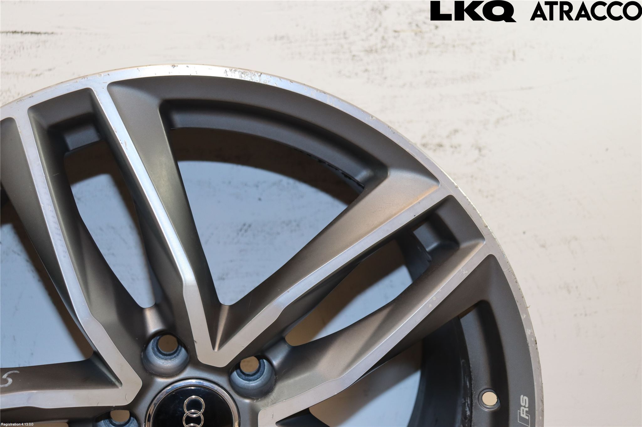 Audi TT/TTS 07-14 Fälg Aluminium