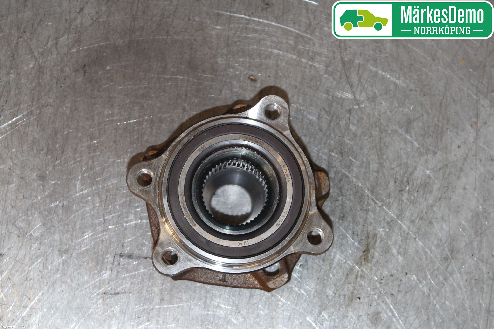 Audi A4/S4 B9 20- Nav Fram