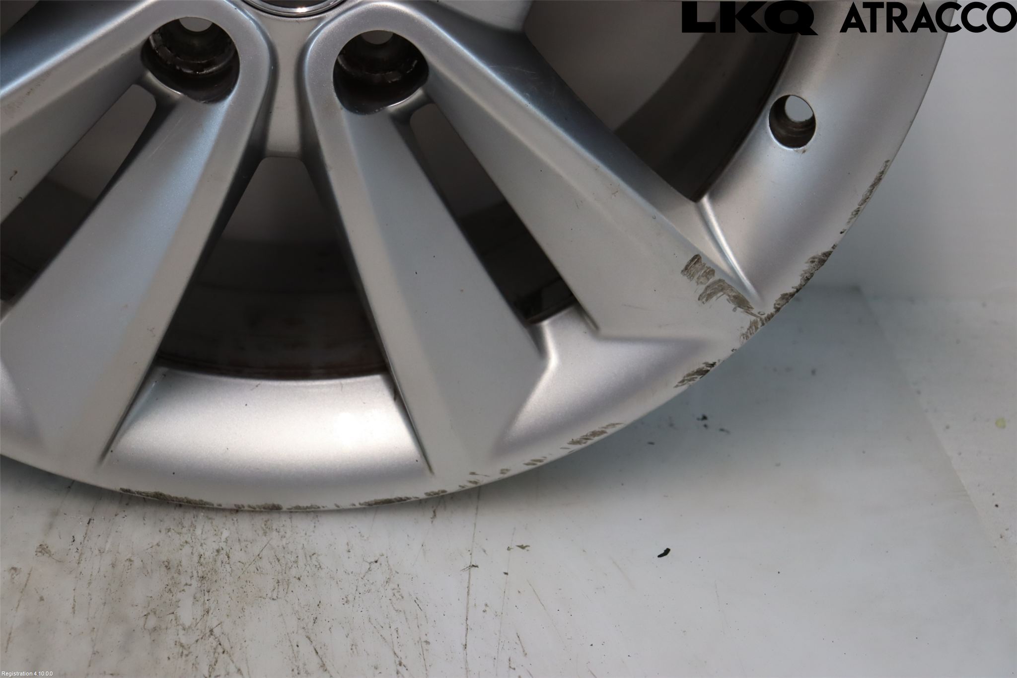 Renault MEGANE III 09-15 Fälgsats Aluminium