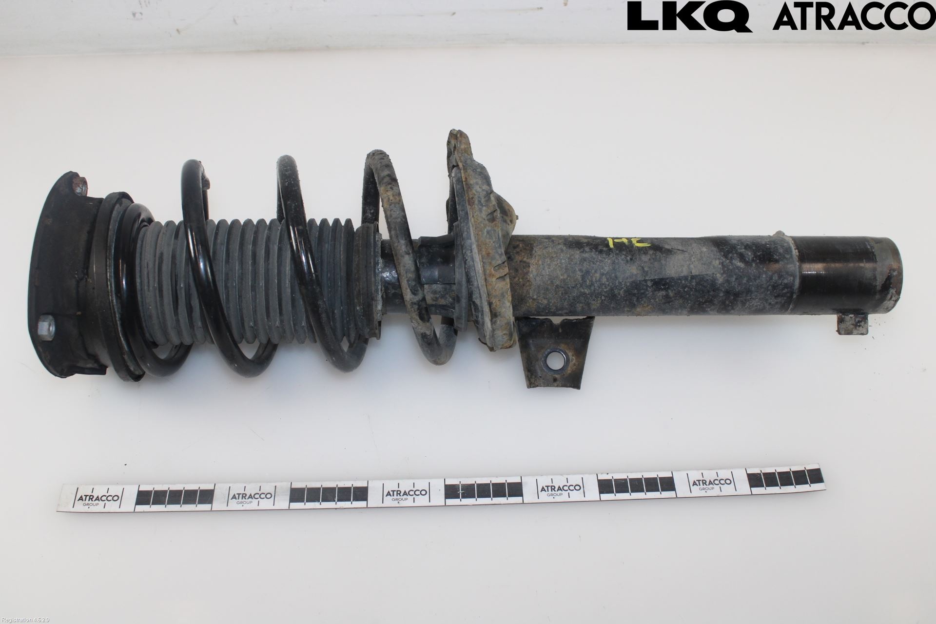 Volkswagen VW GOLF / E-GOLF VII 13-20 Fjäderben Fram Höger