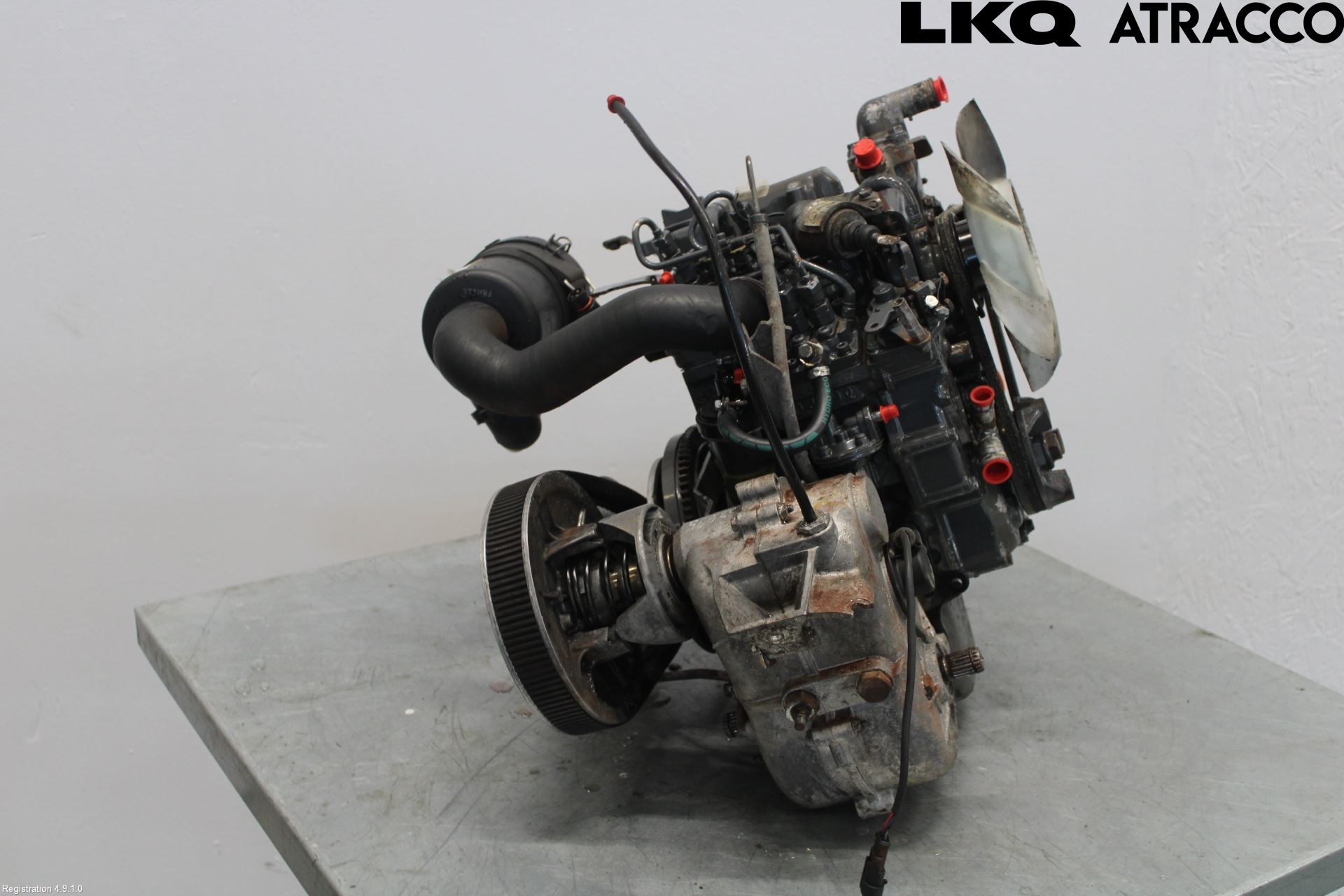 Mopedbil Aixam AIXAM CITY Motor Diesel