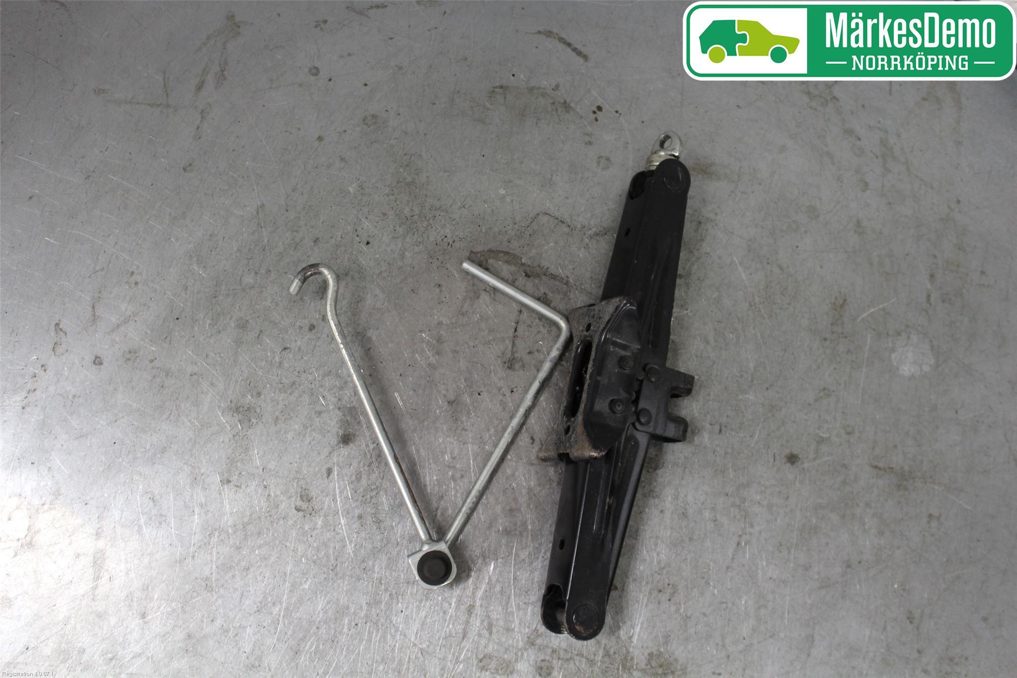 Toyota COROLLA VERSO 08-09 Domkraft