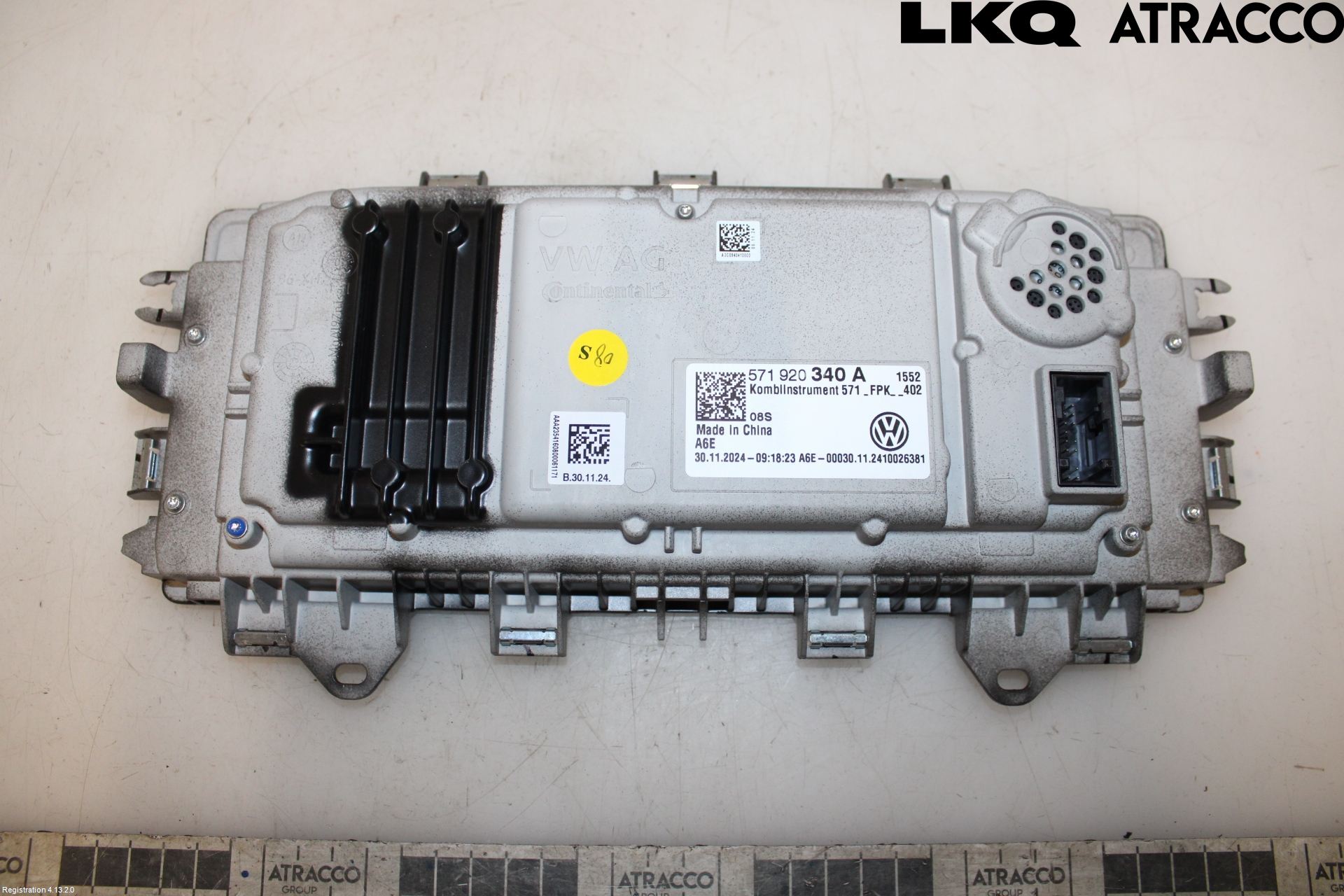 Volkswagen VW PASSAT 24- Instrument Komb