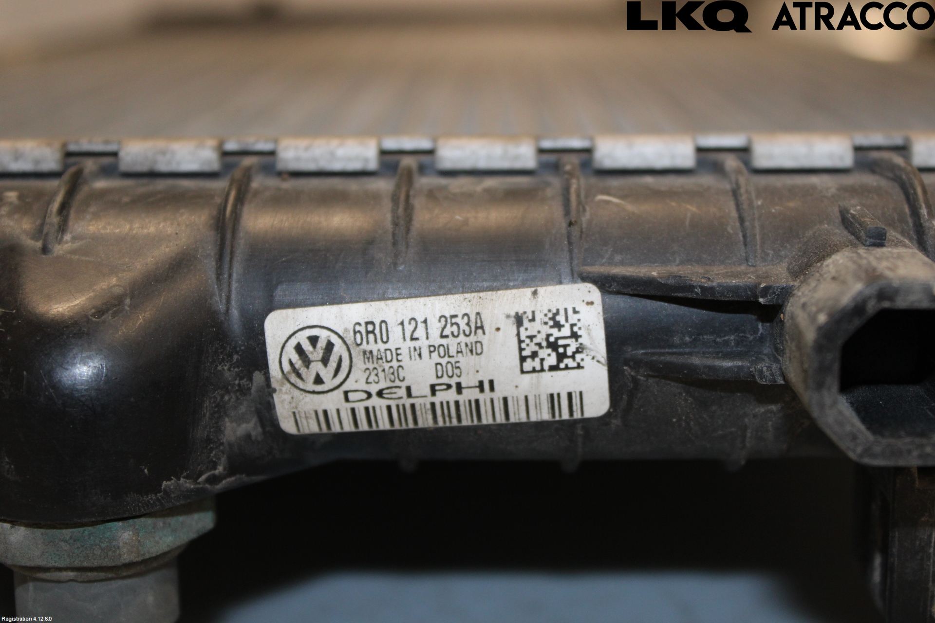 Skoda RAPID Kylare Aut