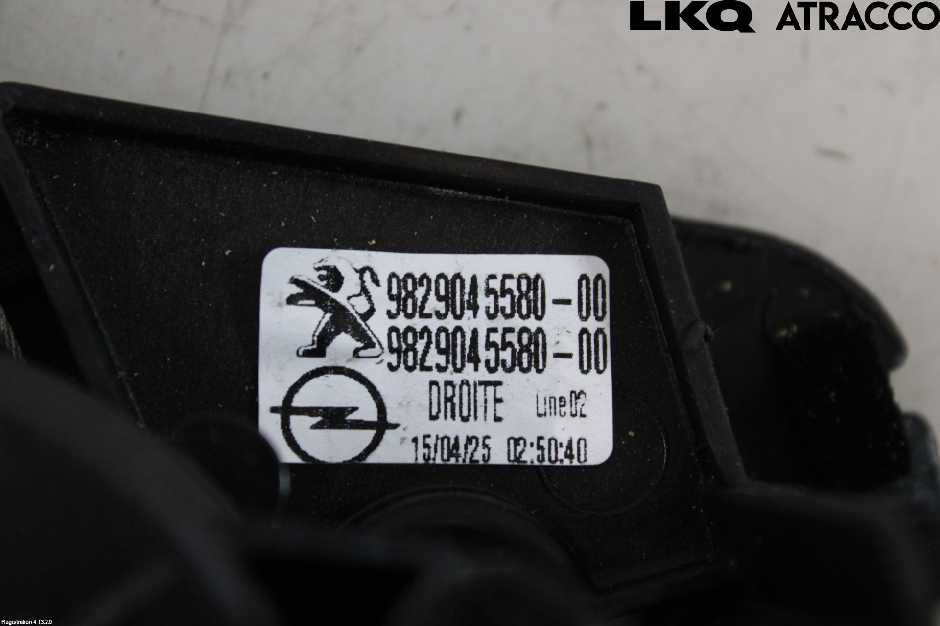 Opel CORSA F, CORSA-E 20- Fönsterhiss El Kompl