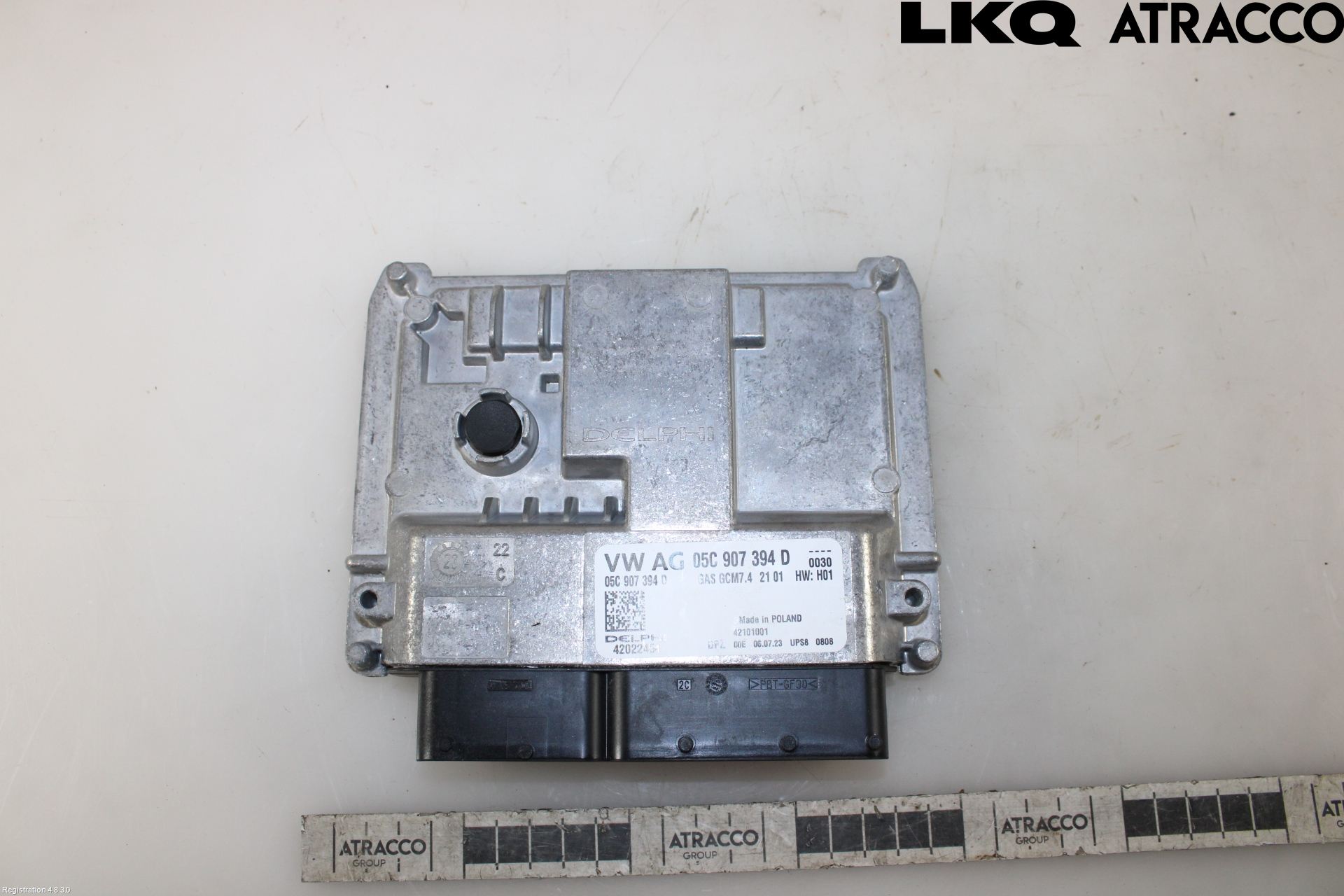 Skoda KAMIQ 20- Styrenhet Insprut Bensin