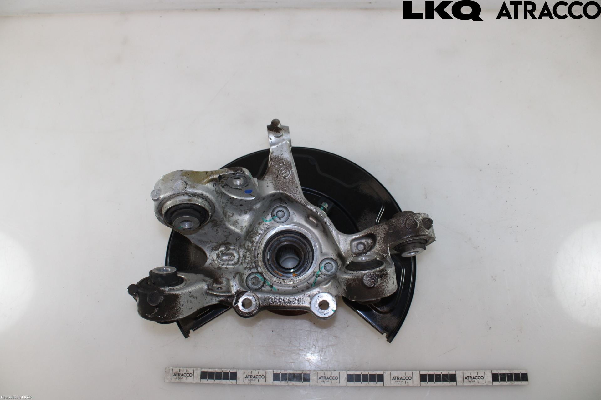 MG 4 23- Hjullagerhus-Spindel Vä B