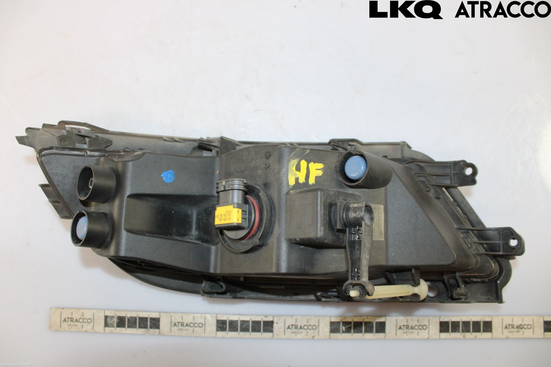 Skoda SUPERB 09-15 Dimljus-Varselljus Fram