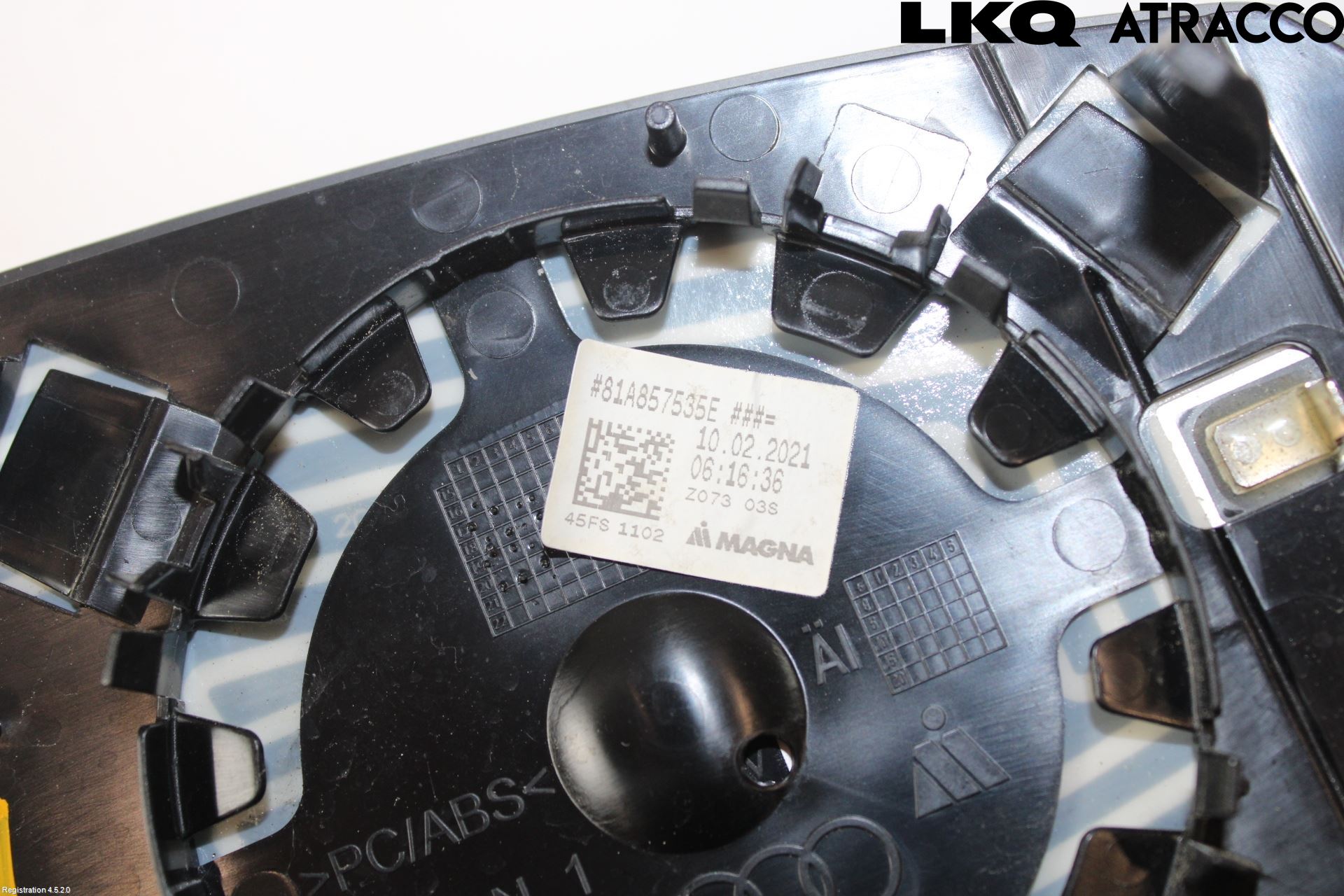 Audi Q2/SQ2 17- Spegelglas Vä