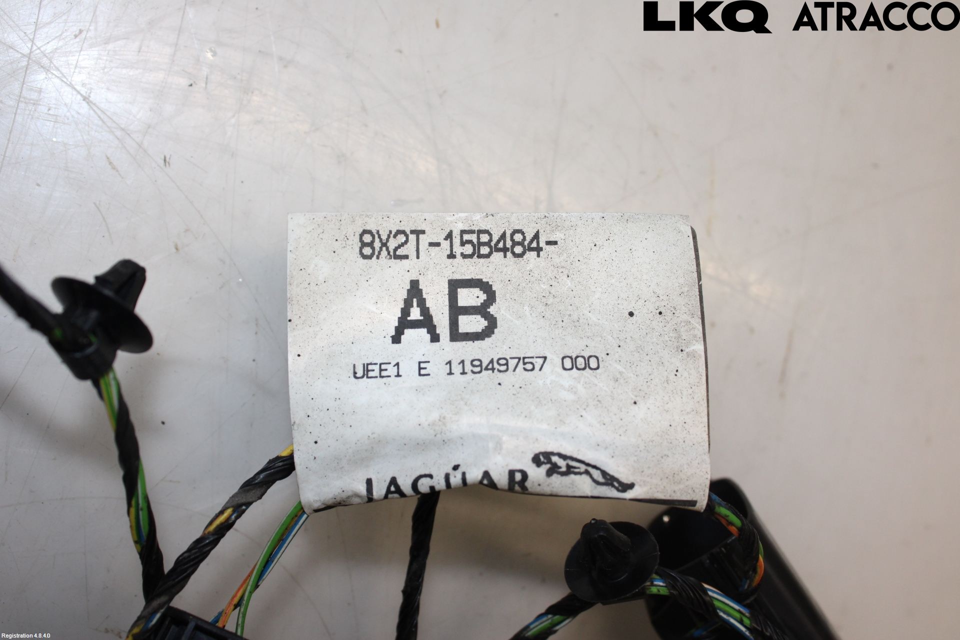 Jaguar XF 08-15 Parkeringshjälp Backsensor