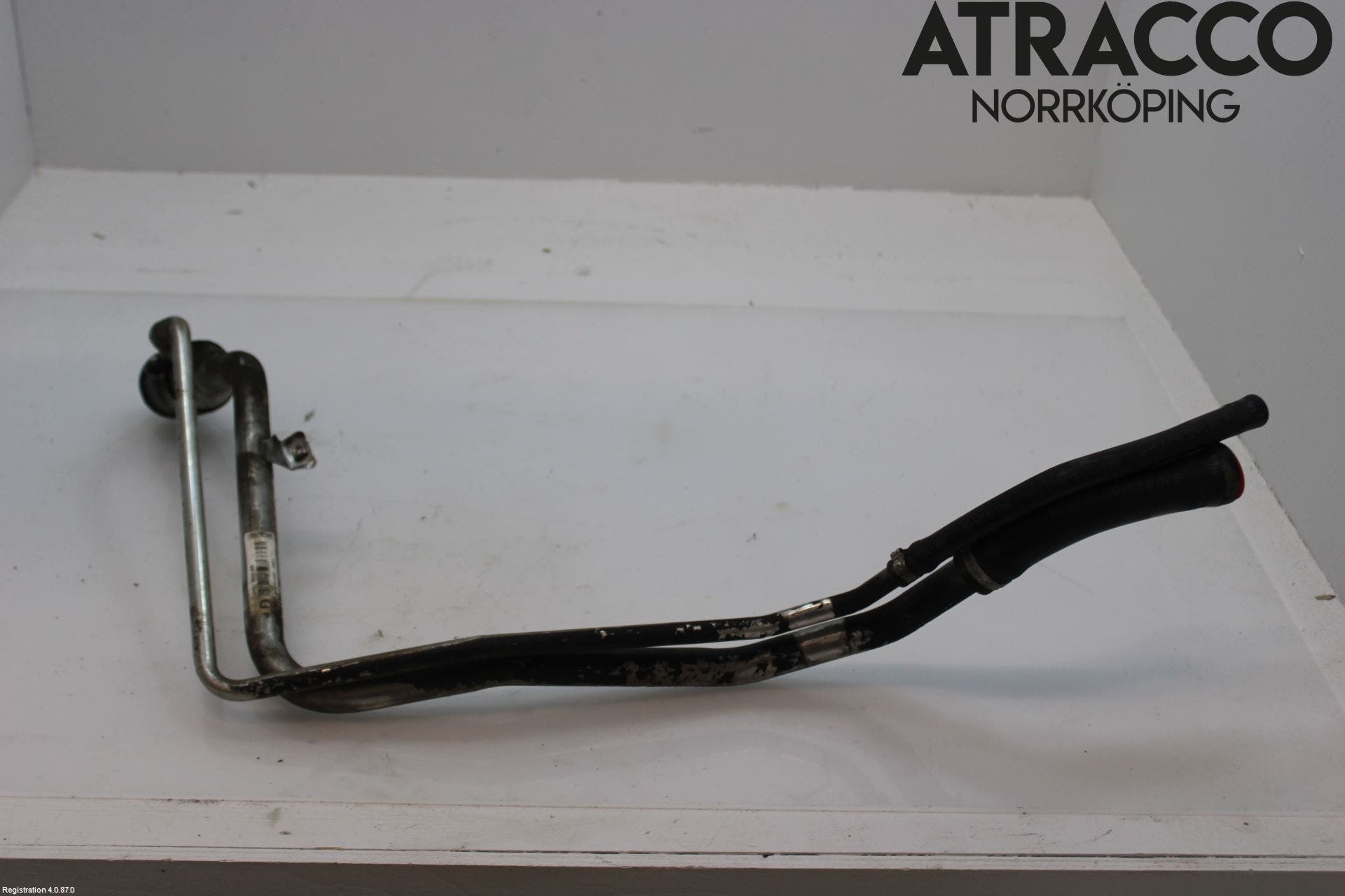 Ford FIESTA 09-12 Bränslepåfyllnrör-Slang